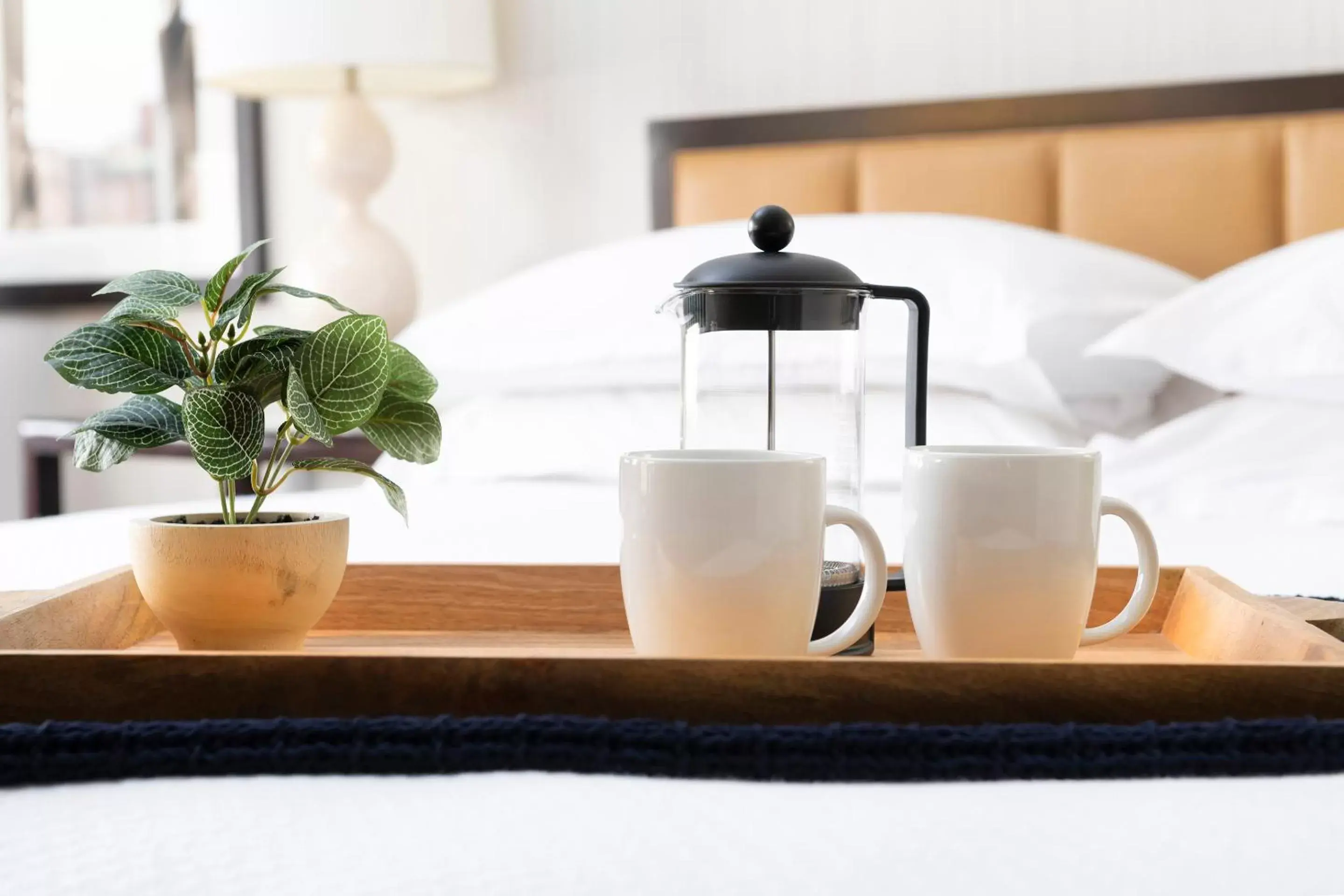 Coffee/tea facilities in The Stamford Hotel
