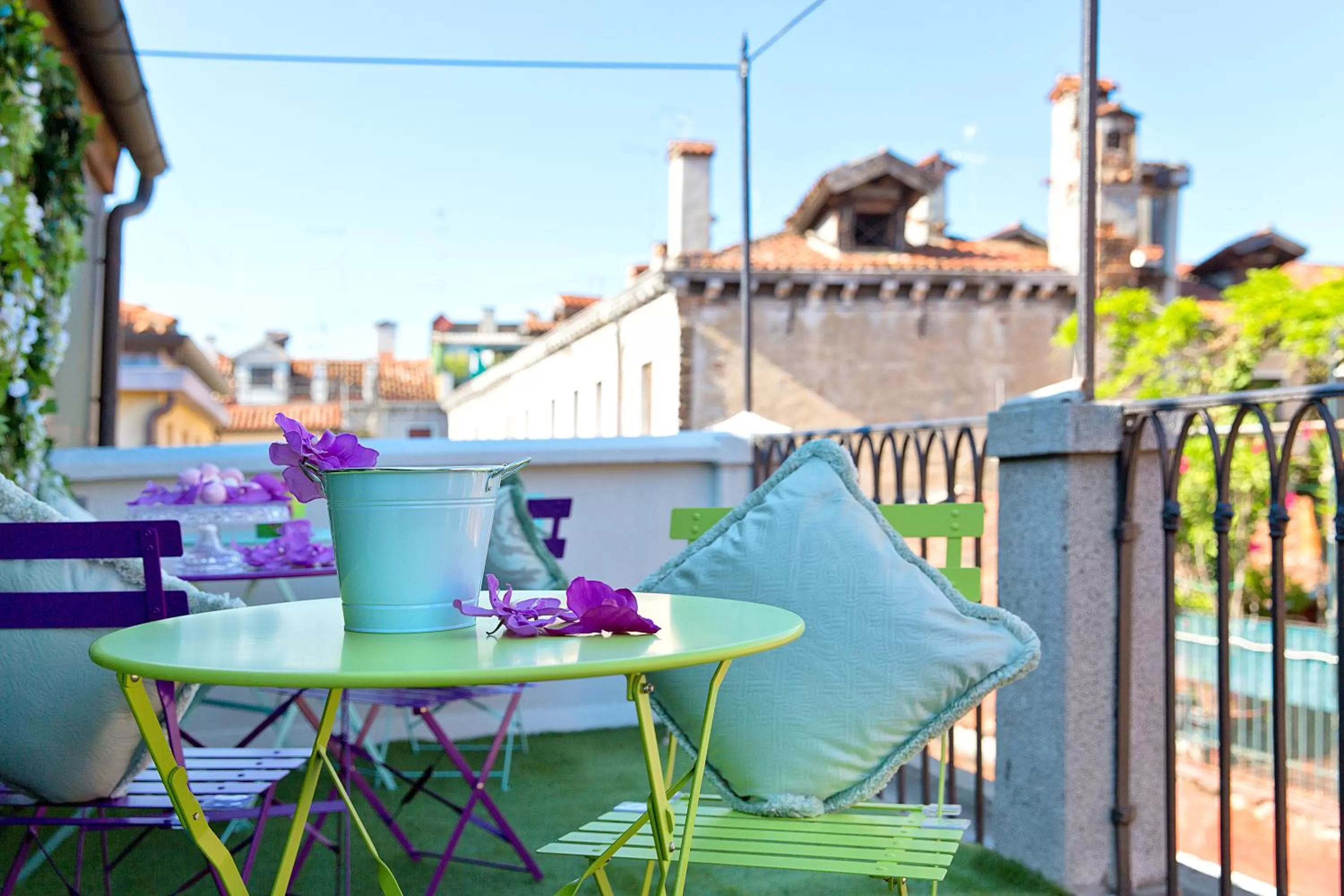 Day, Patio/Outdoor Area in Aquamare, boutique b&b