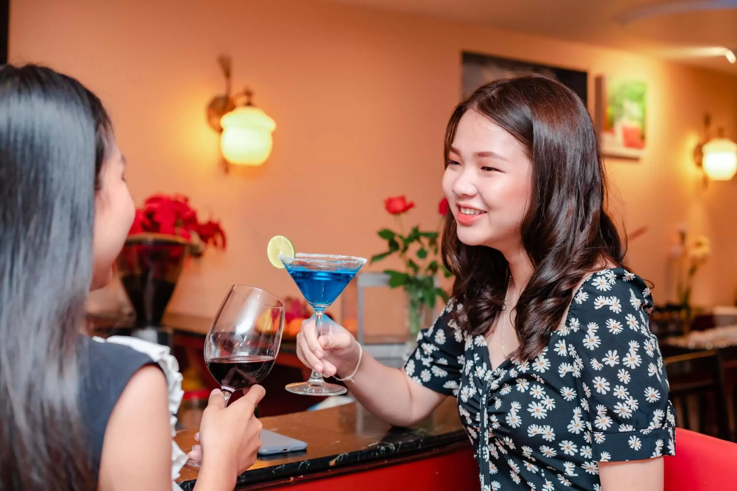 Lounge or bar in Silver Mounts Hotel