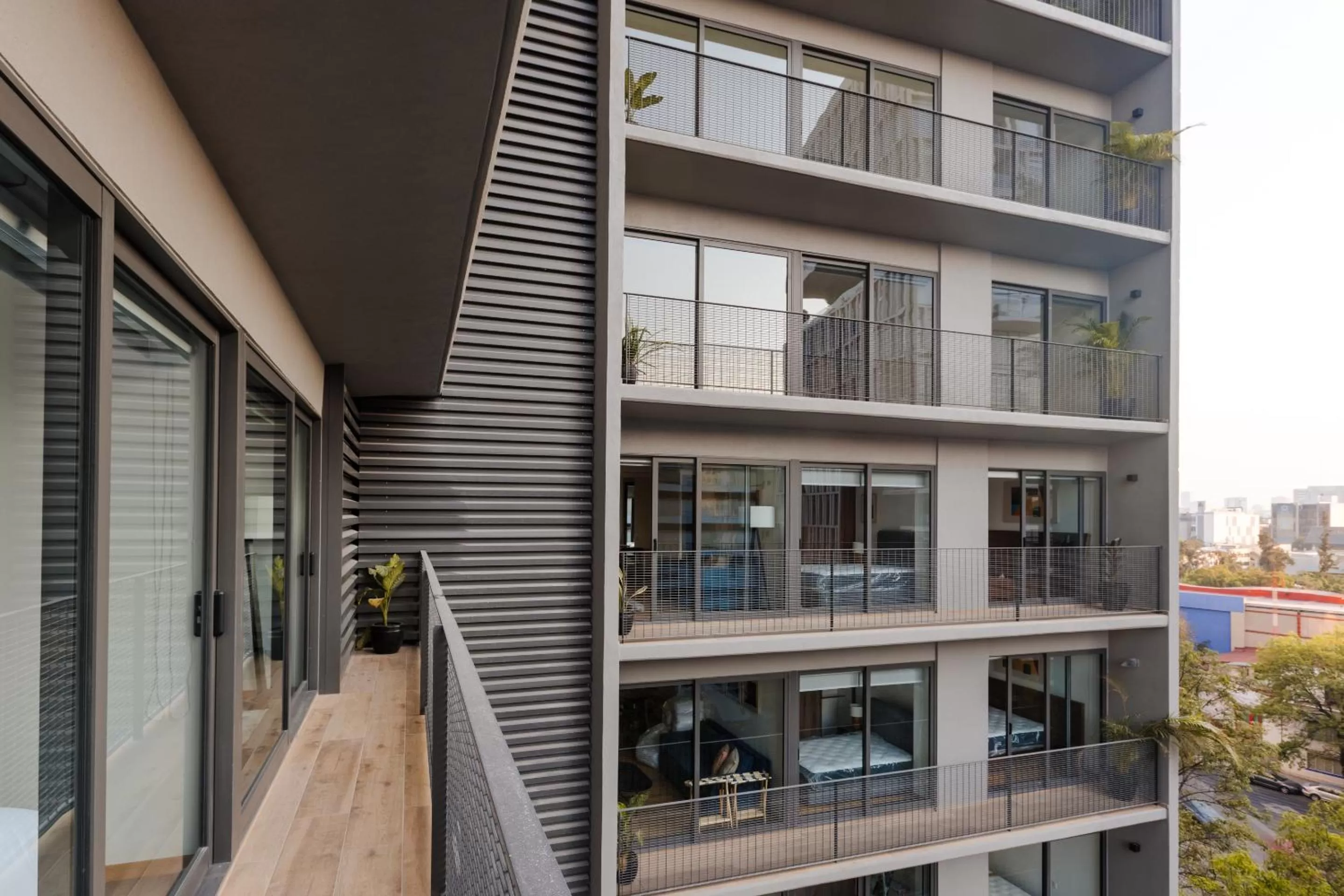 Balcony/Terrace in Sonder at Taman Condesa Apartment