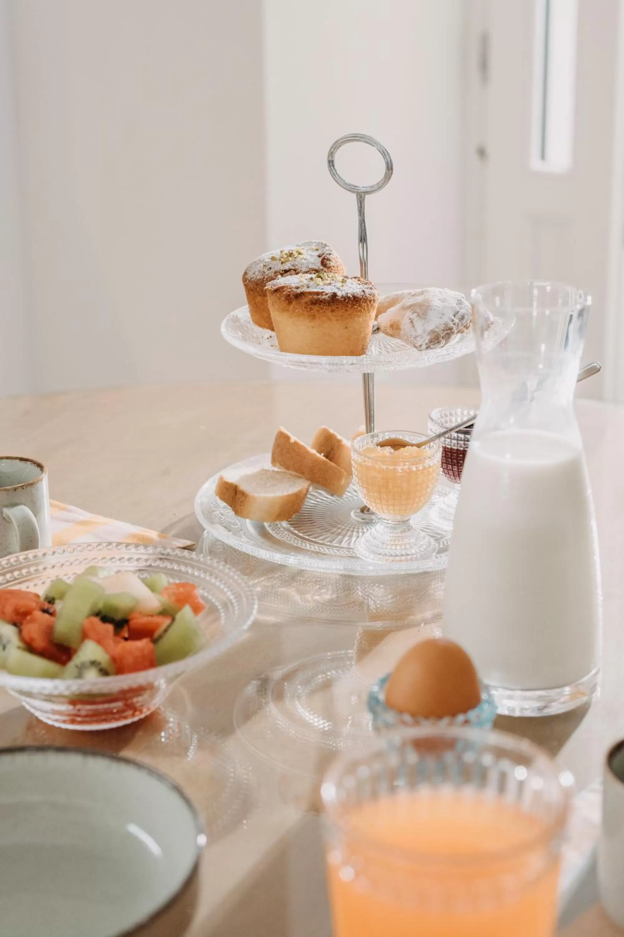 Food in Palazzo Natoli Boutique Hotel