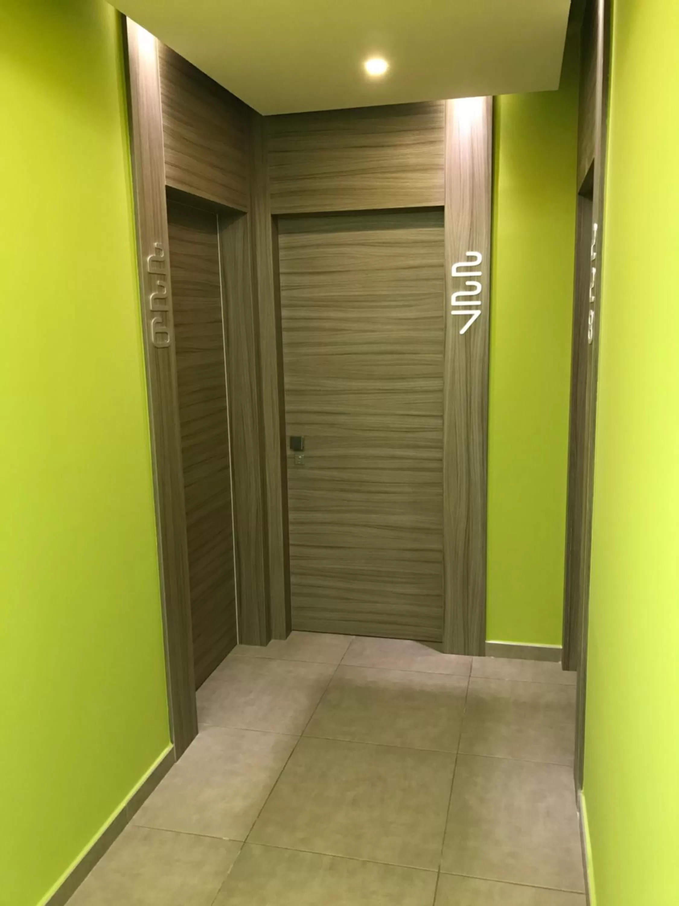 Area and facilities in Hotel Smeraldo