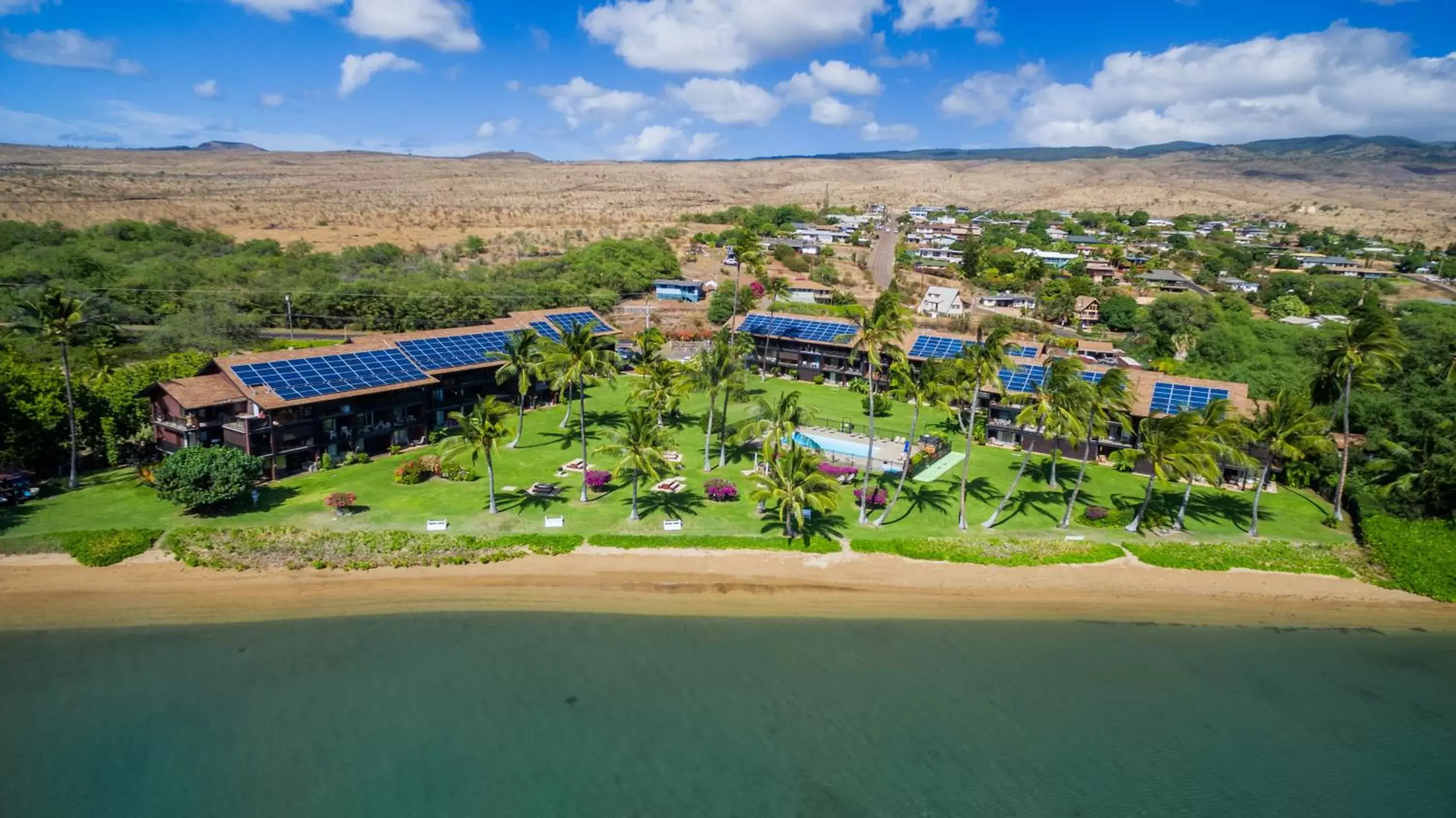 Bird's eye view, Bird's-eye View in Castle Molokai Shores