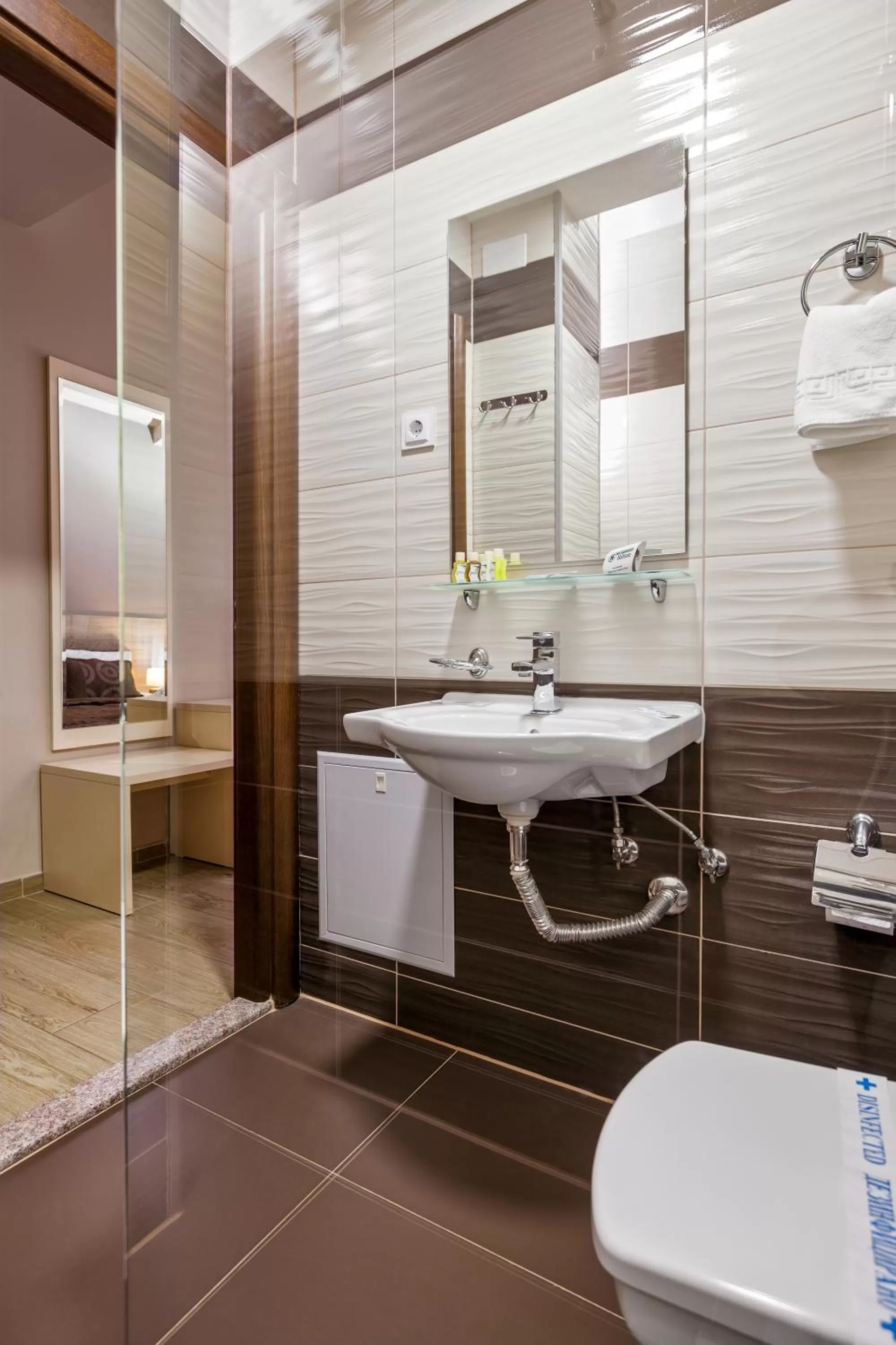 Bathroom in Hotel Green Center Gili