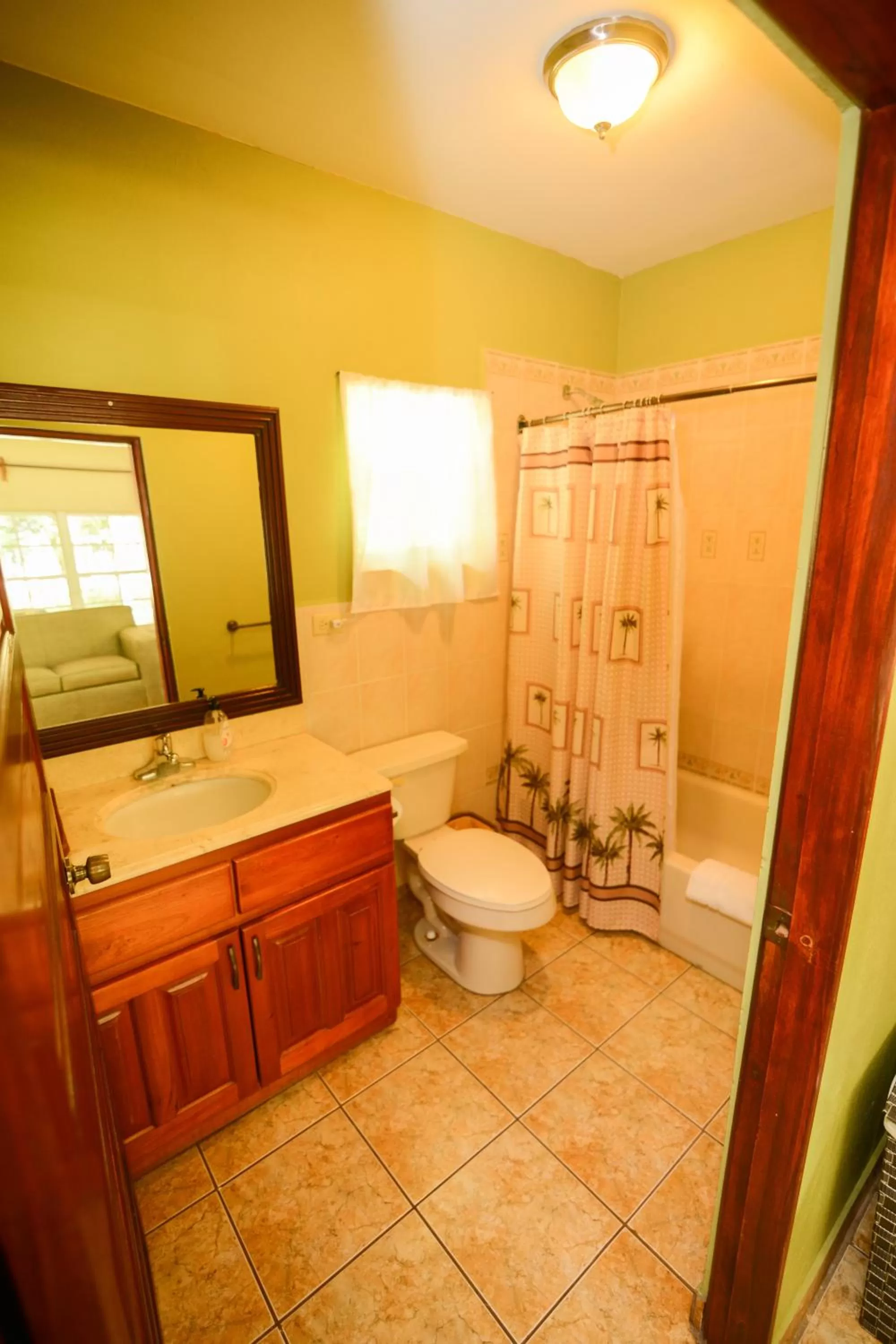 Bathroom in KikiWitz Resort