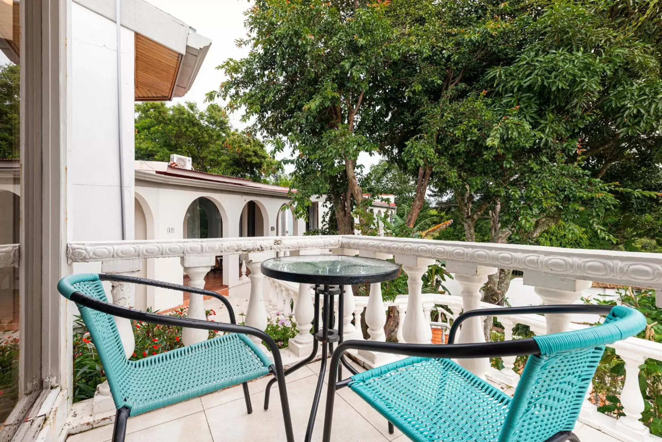 Balcony/Terrace in Posada el Quijote