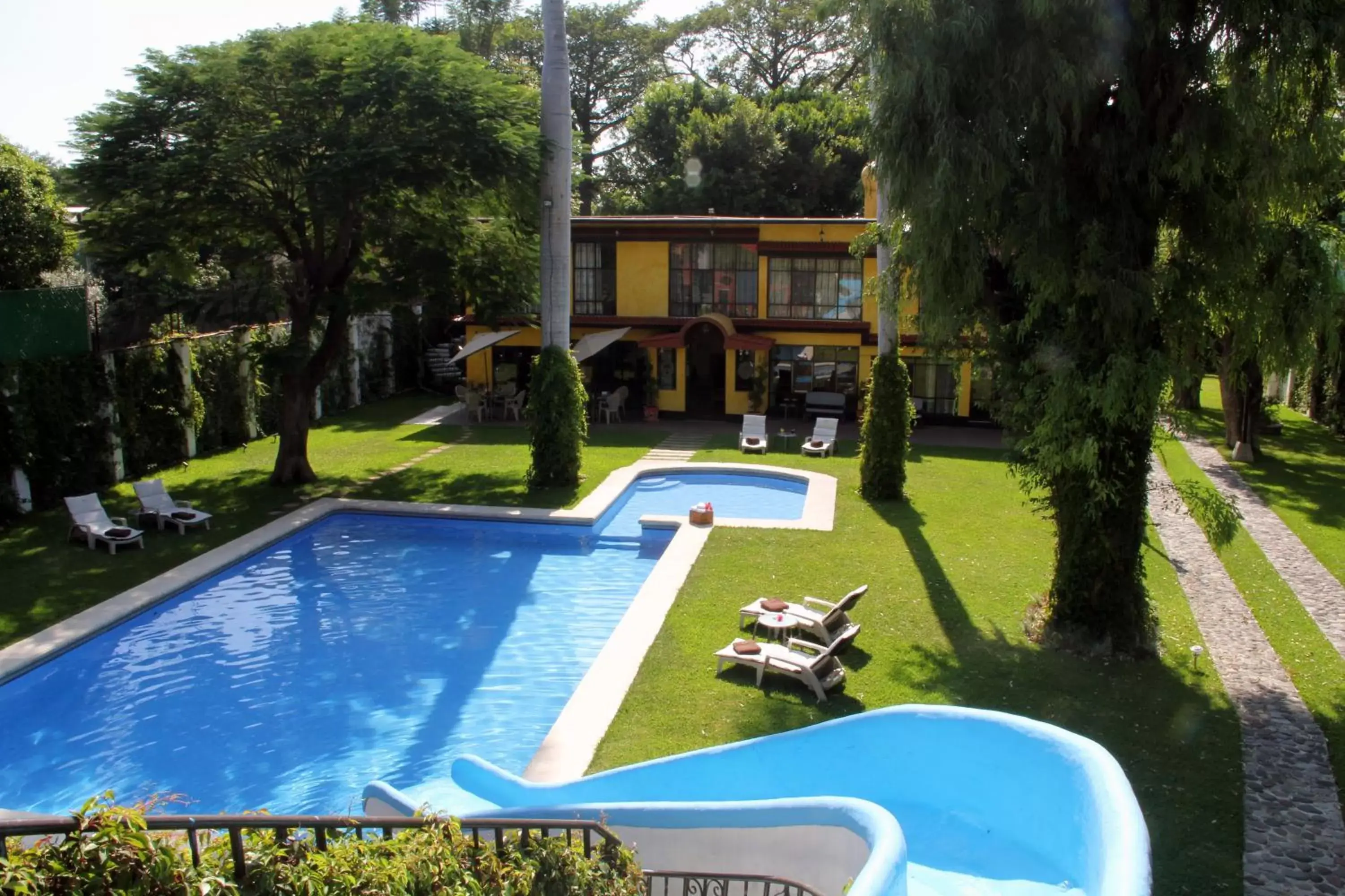 Swimming pool, Pool View in Hotel La Villa Real