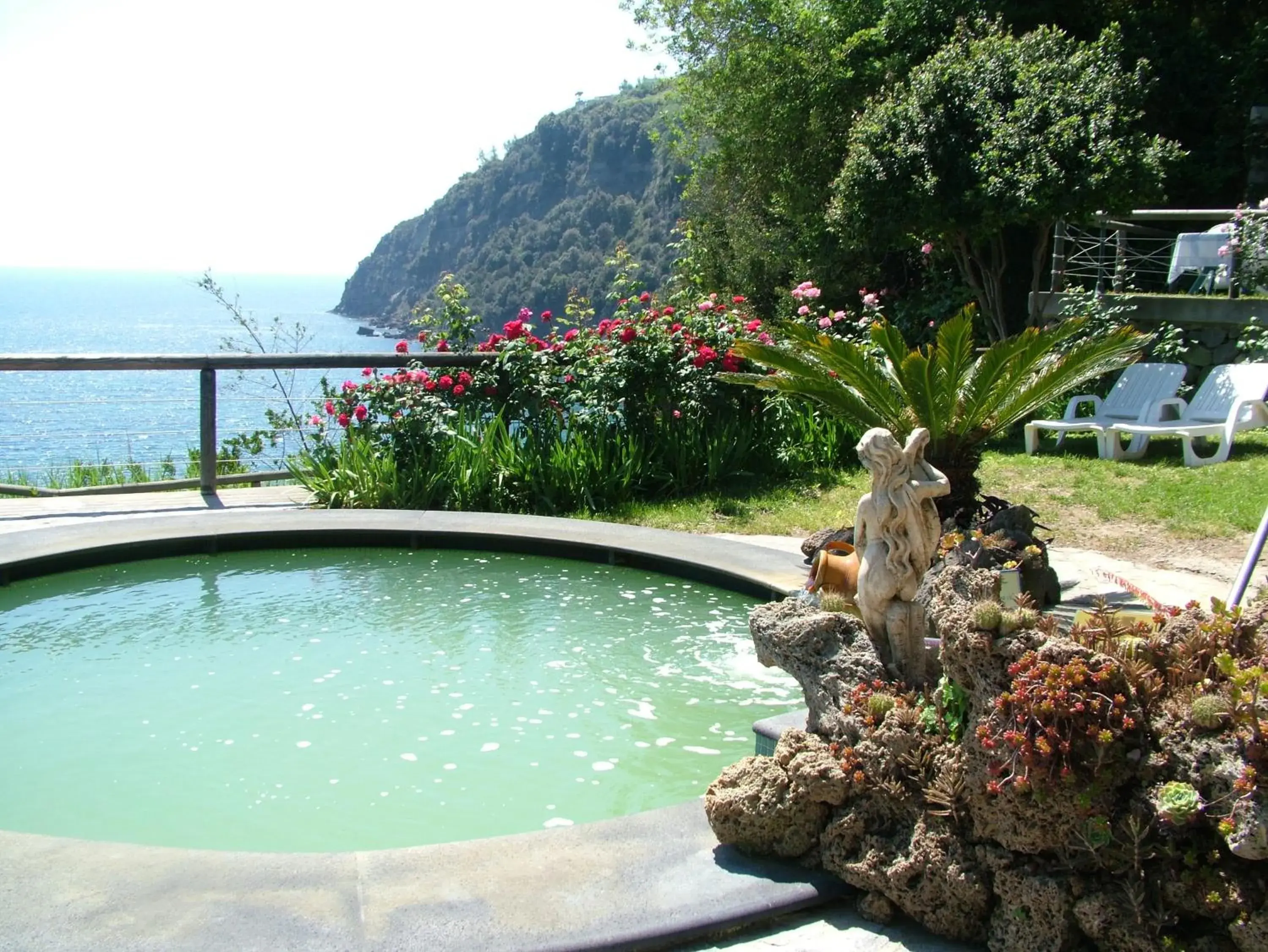 View (from property/room), Swimming Pool in Hotel Giardino Delle Ninfe E La Fenice