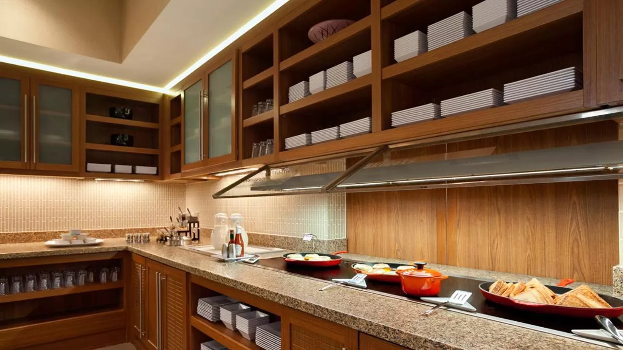 Breakfast in Hyatt Place Salt Lake City/Cottonwood