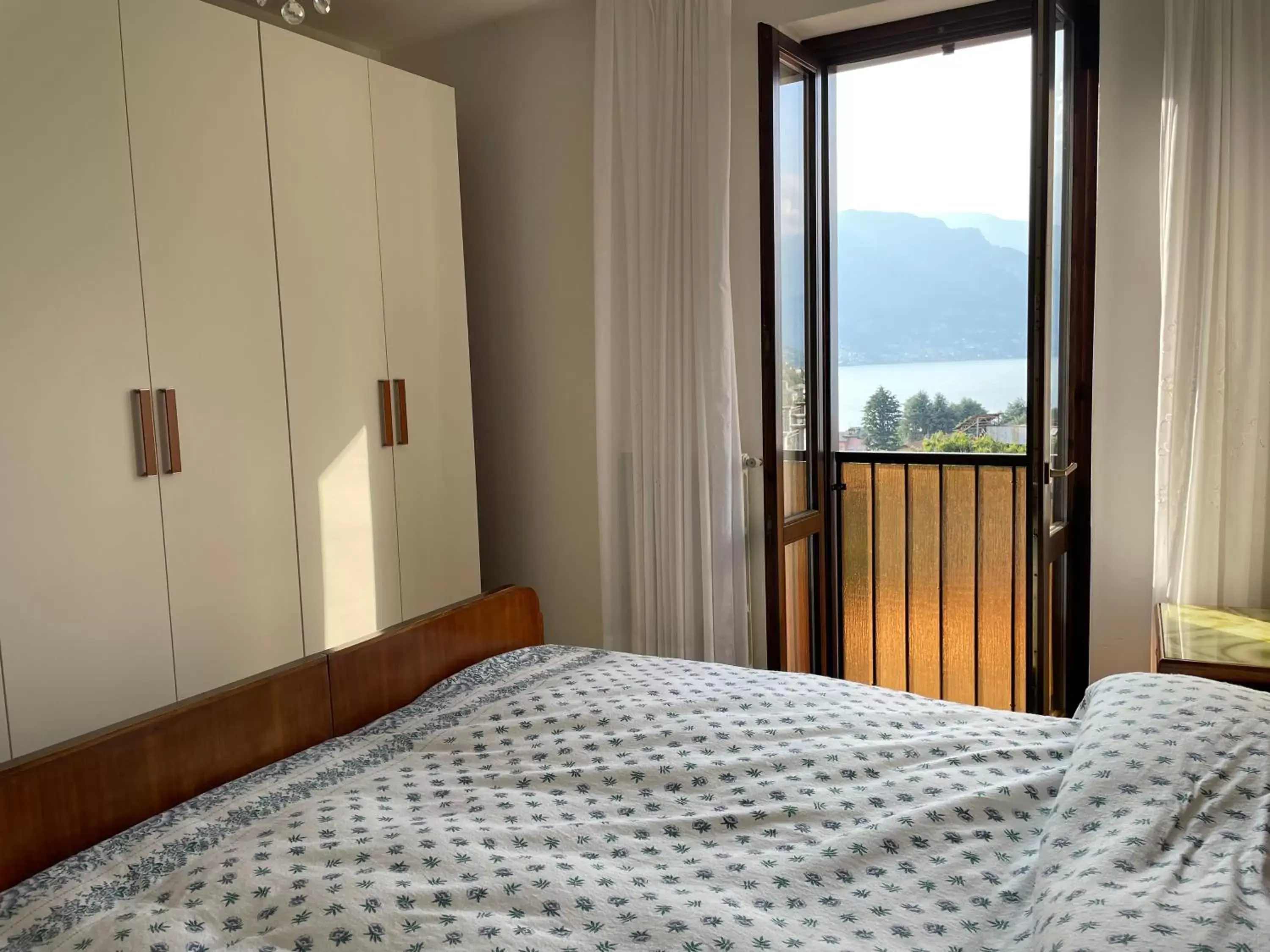 Bedroom, Bed in La Casa Sul Sasso
