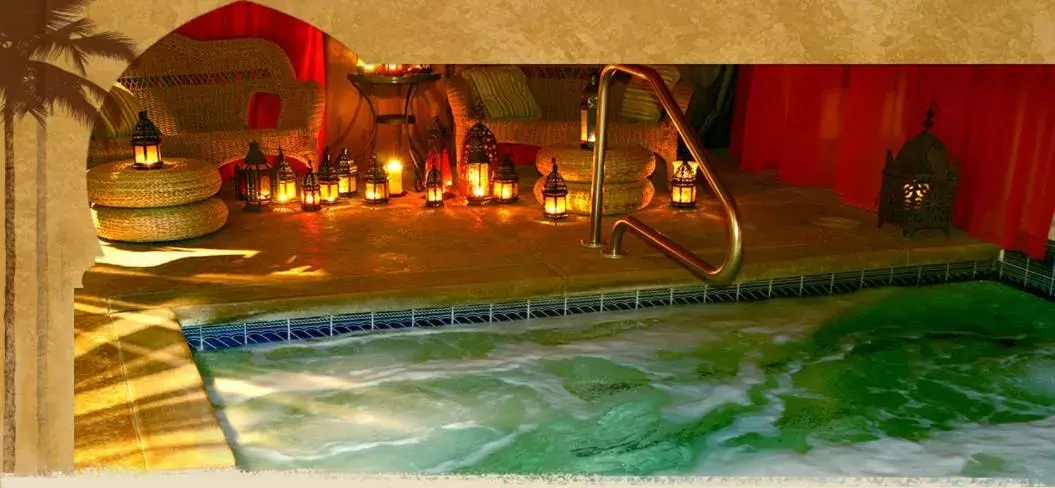 Swimming Pool in El Morocco Inn & Spa