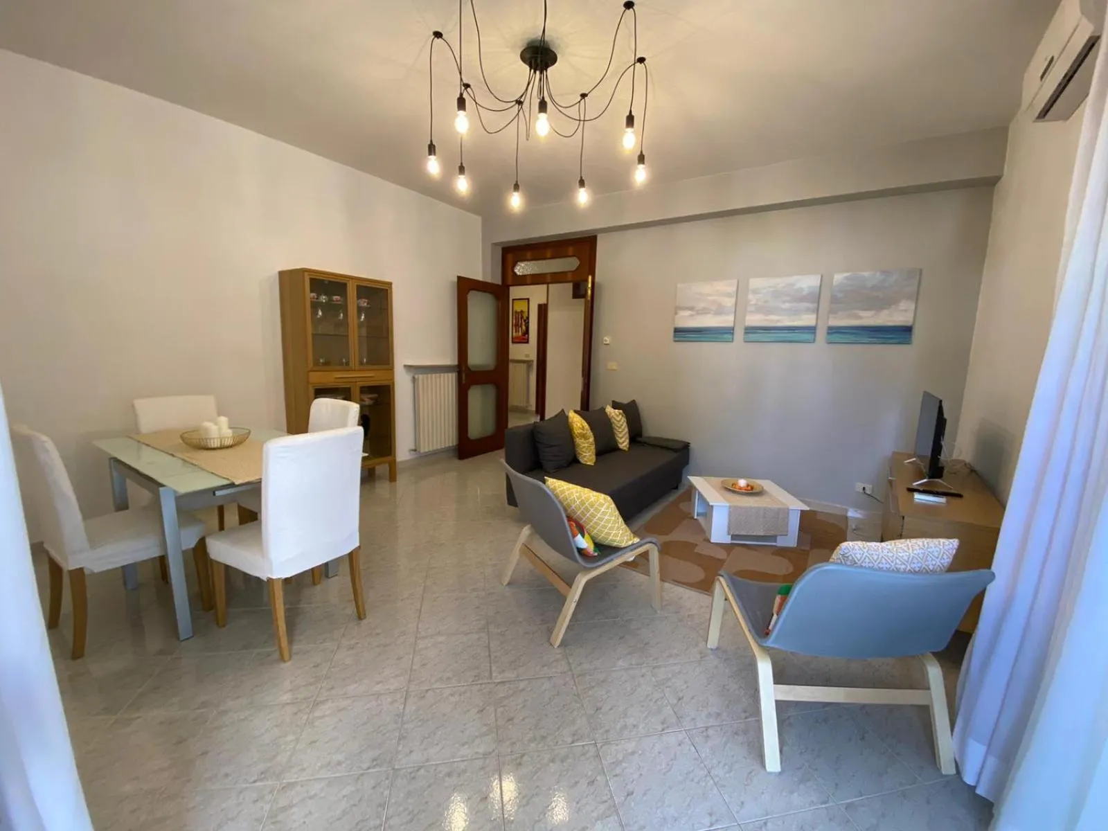 Living room in Hotel Ristorante Centosedici