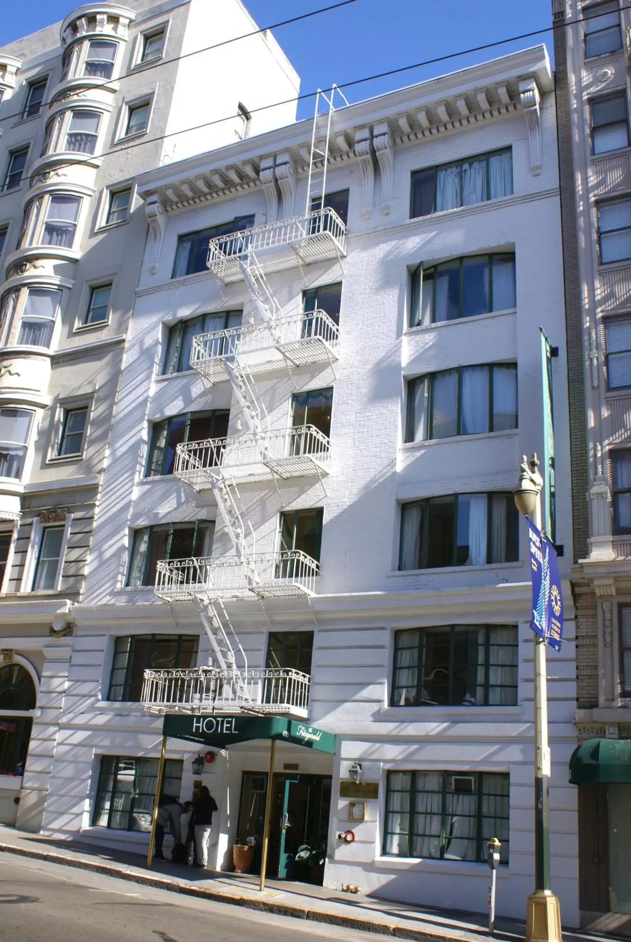 Facade/entrance, Property Building in Fitzgerald Hotel Union Square