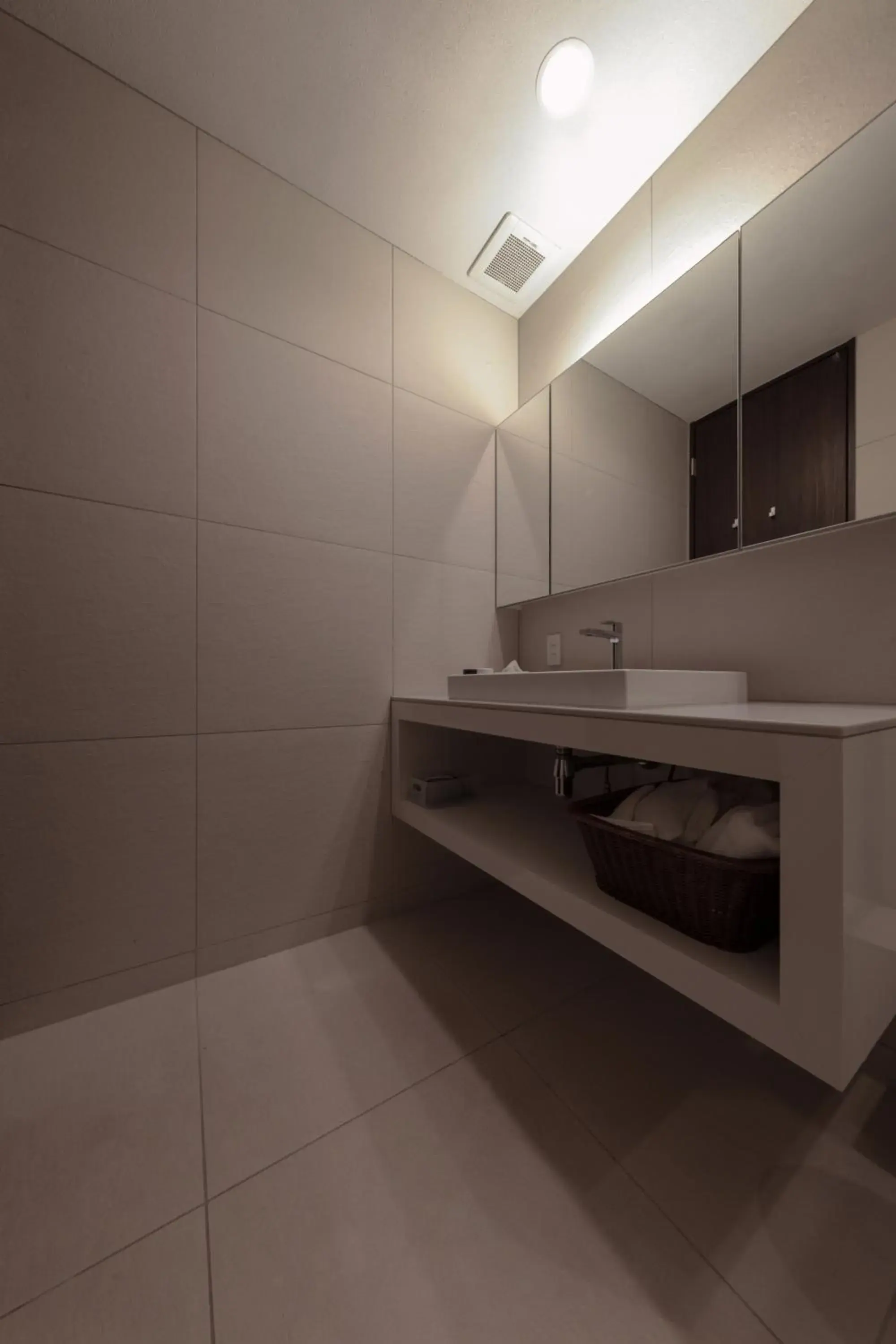 Bathroom in Furano Natulux Hotel