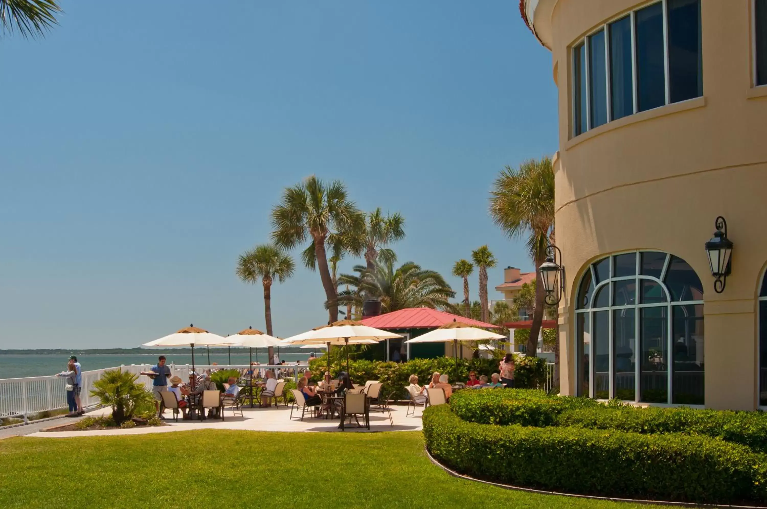 Facade/entrance, Property Building in The King and Prince Beach & Golf Resort