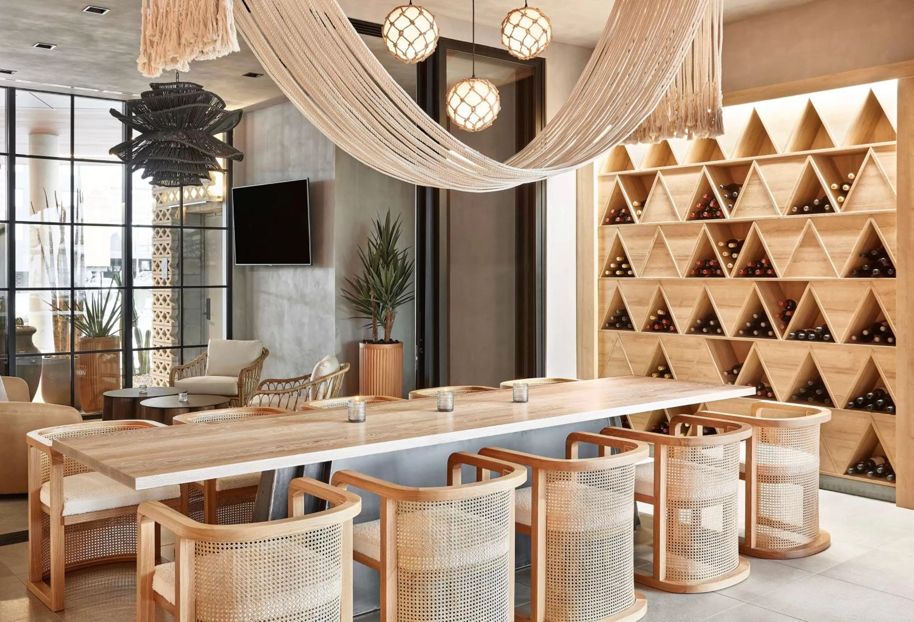 Restaurant/places to eat in Senna House Hotel Scottsdale, Curio Collection By Hilton