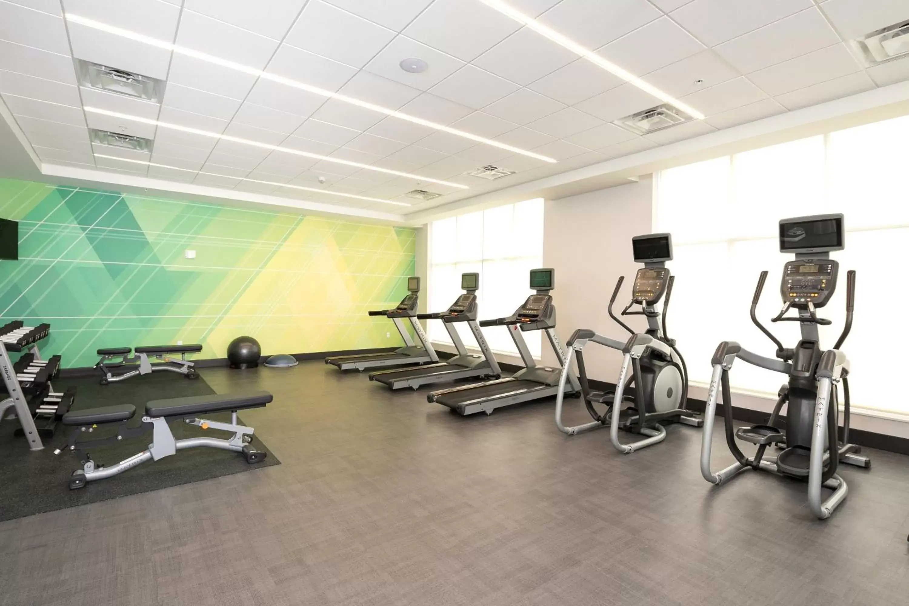 Swimming pool, Fitness Center/Facilities in Holiday Inn Hotel & Suites - Mount Pleasant, an IHG Hotel