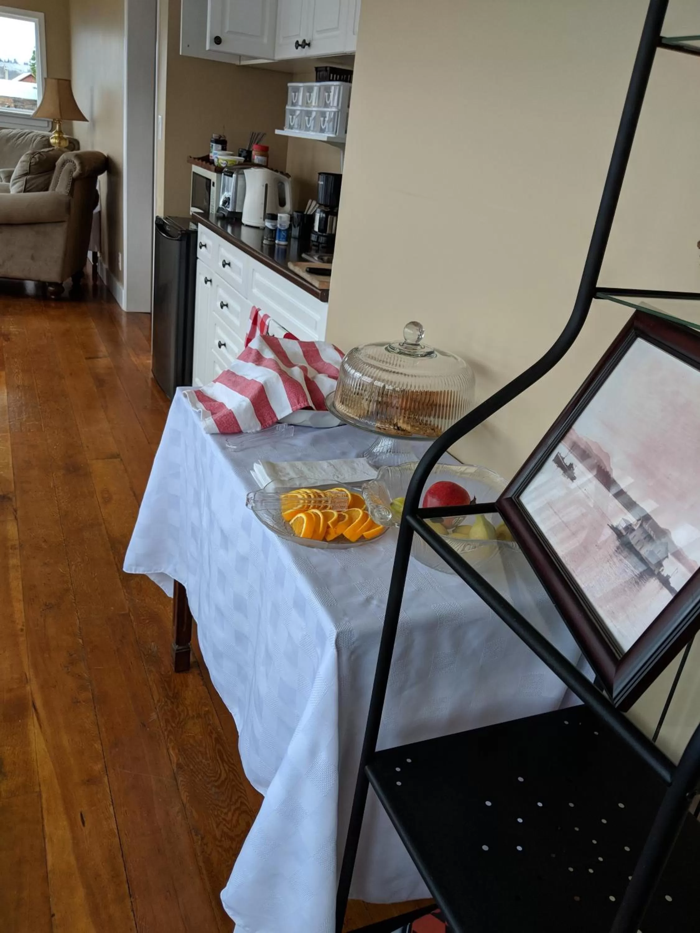 Area and facilities in Nimpkish Hotel