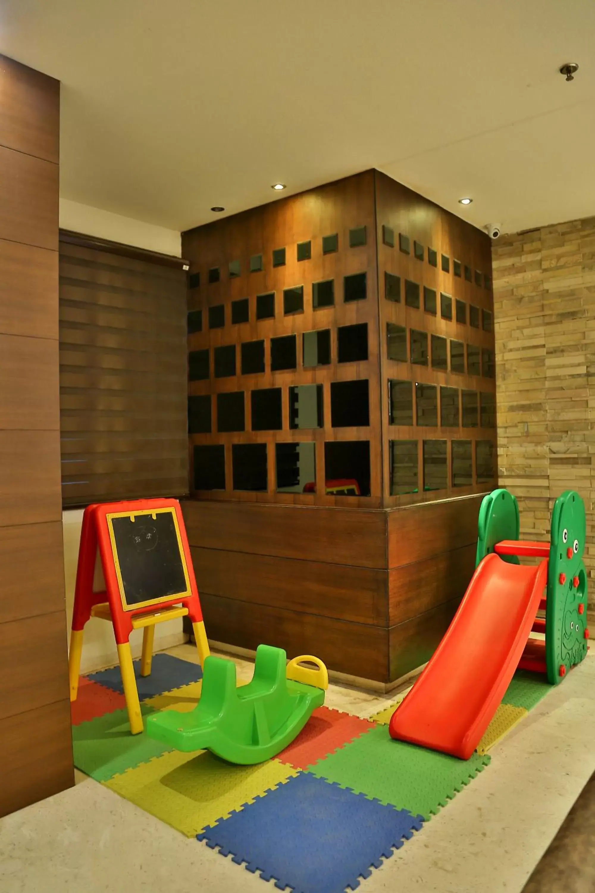 Children play ground, Kid's Club in Hotel Sapphire