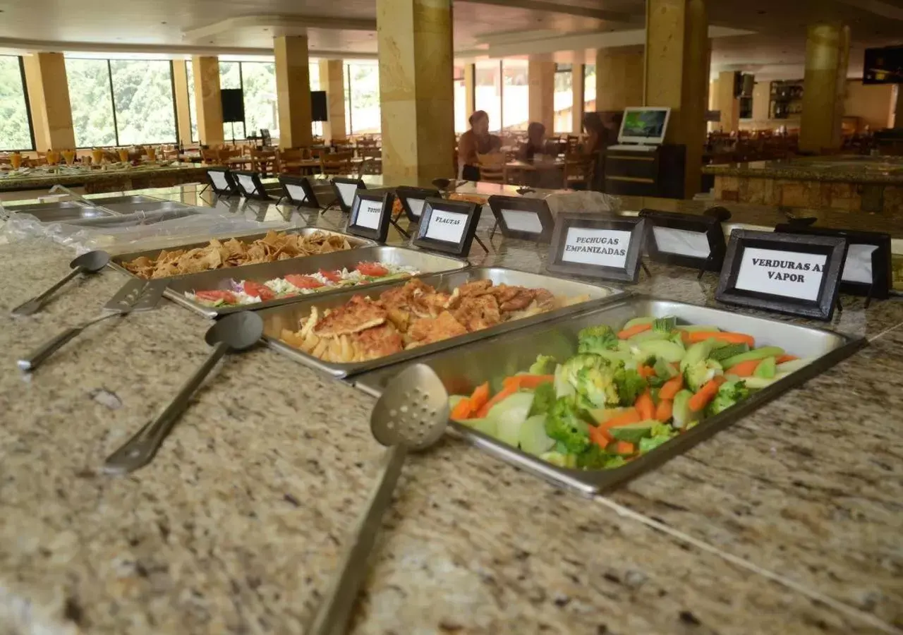 Breakfast in Hotel y Aguas Termales de Chignahuapan