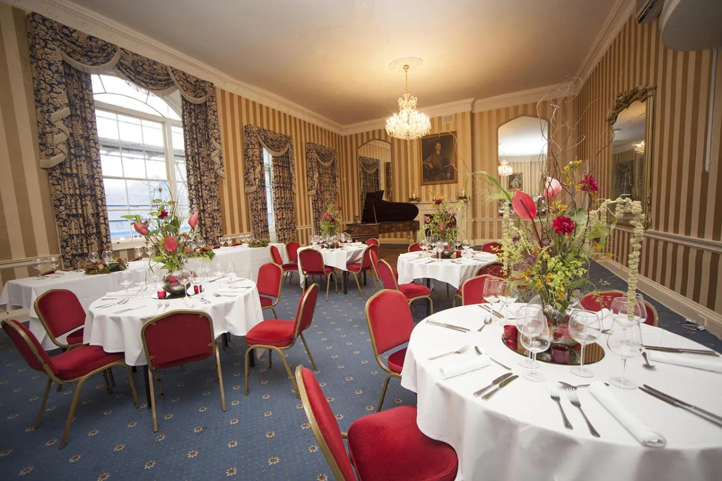 Restaurant/places to eat in Norfolk Arms Hotel