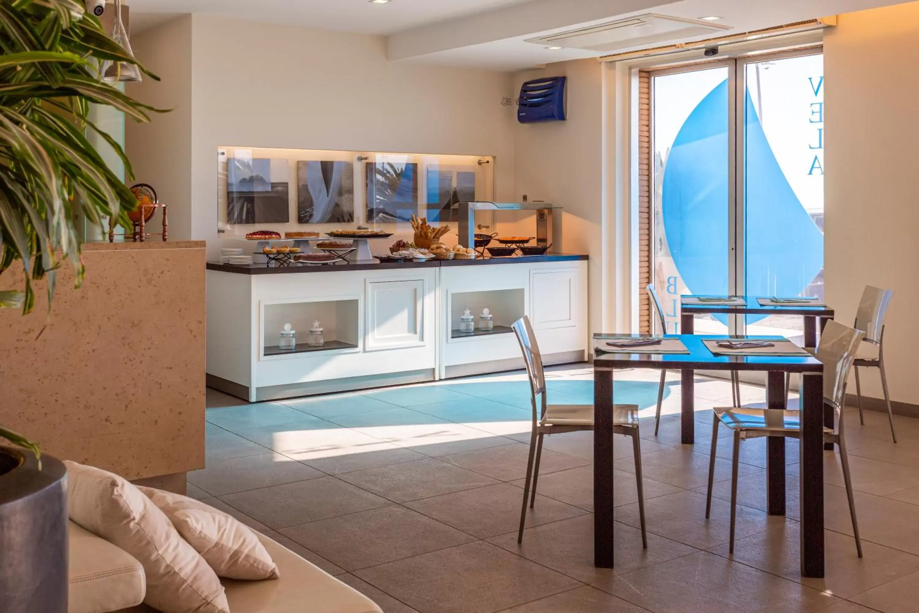 Breakfast in Smy Aran Blu Roma Mare Breakfast in Smy Aran Blu Roma Mare