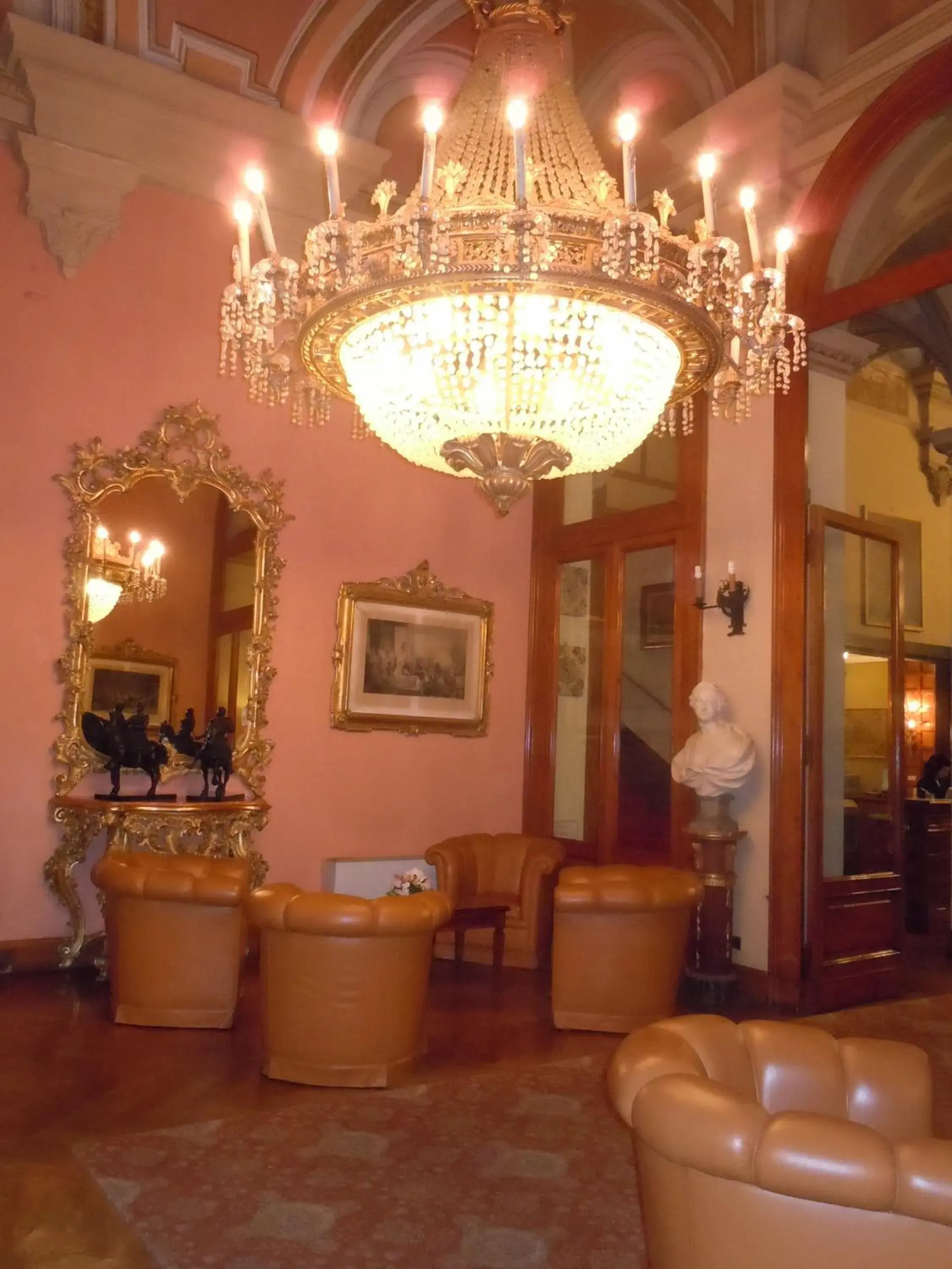 Lobby or reception, Lobby/Reception in Grand Hotel Villa Balbi