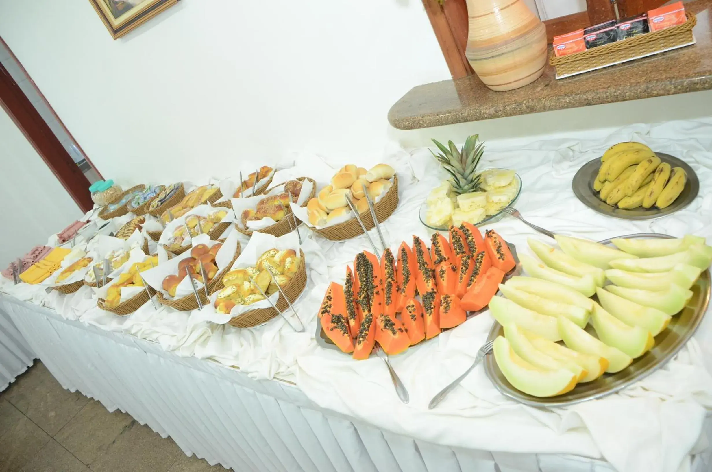 Food in Hotel São Luiz