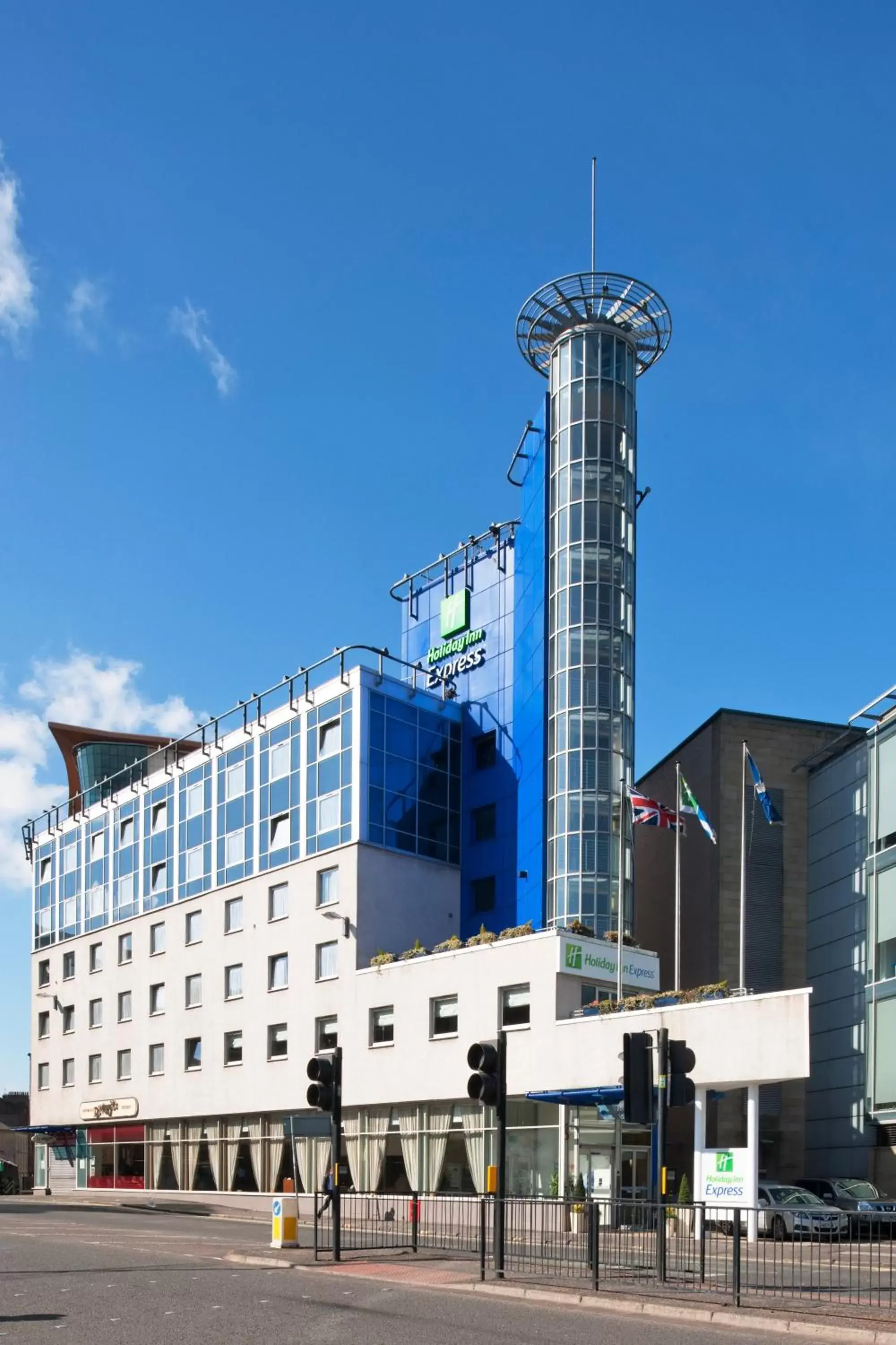 Property Building in Holiday Inn Express - Glasgow - City Ctr Theatreland, an IHG Hotel