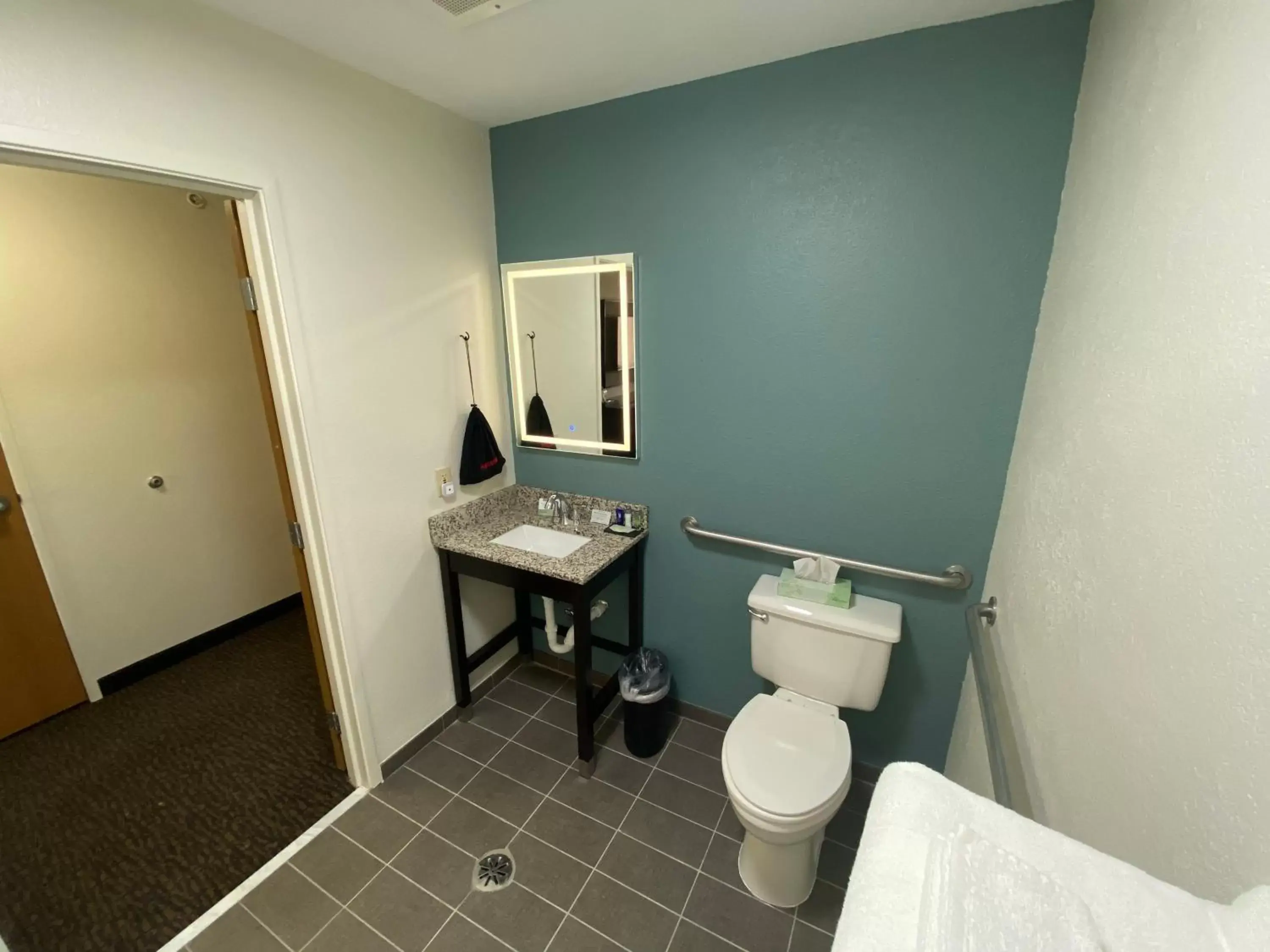 Bathroom in Sleep Inn St. Robert-Fort Leonard Wood