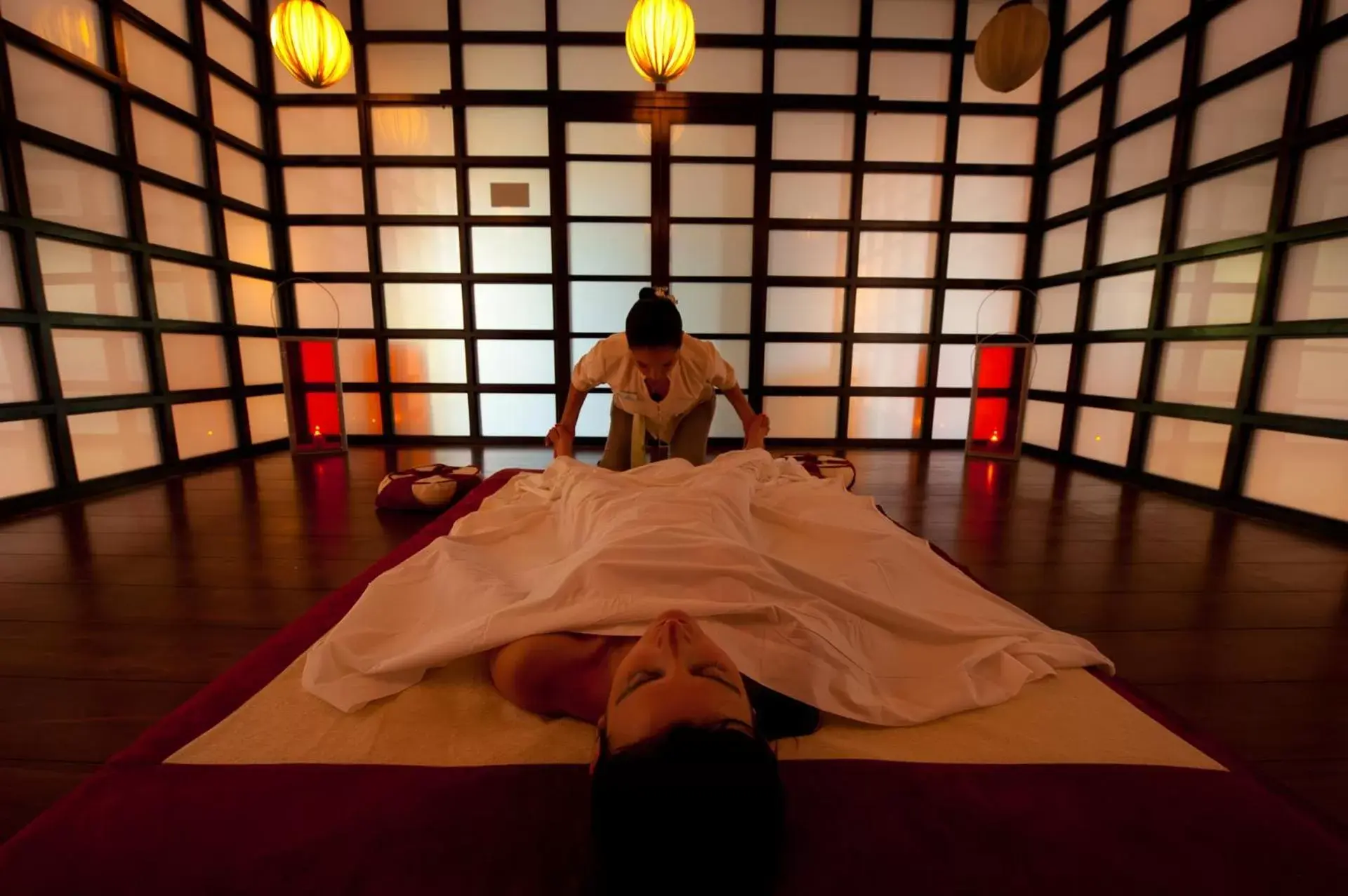 Spa and wellness centre/facilities in The Fives Beach Hotel & Residences - All Senses Inclusive