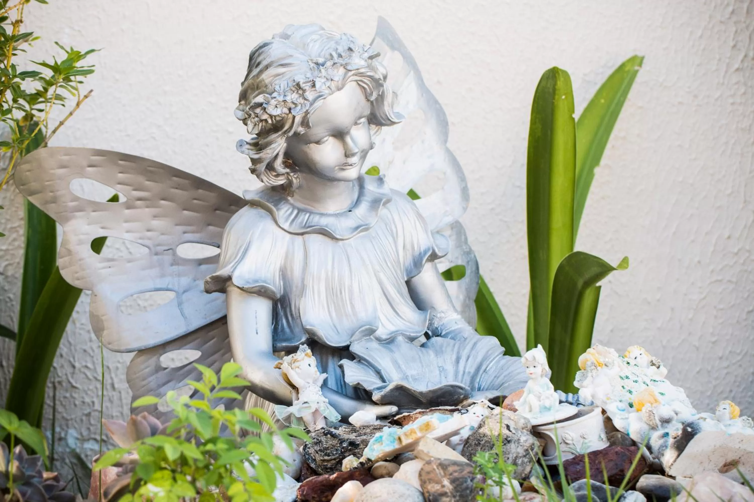 Garden in Pousada Flor Dália