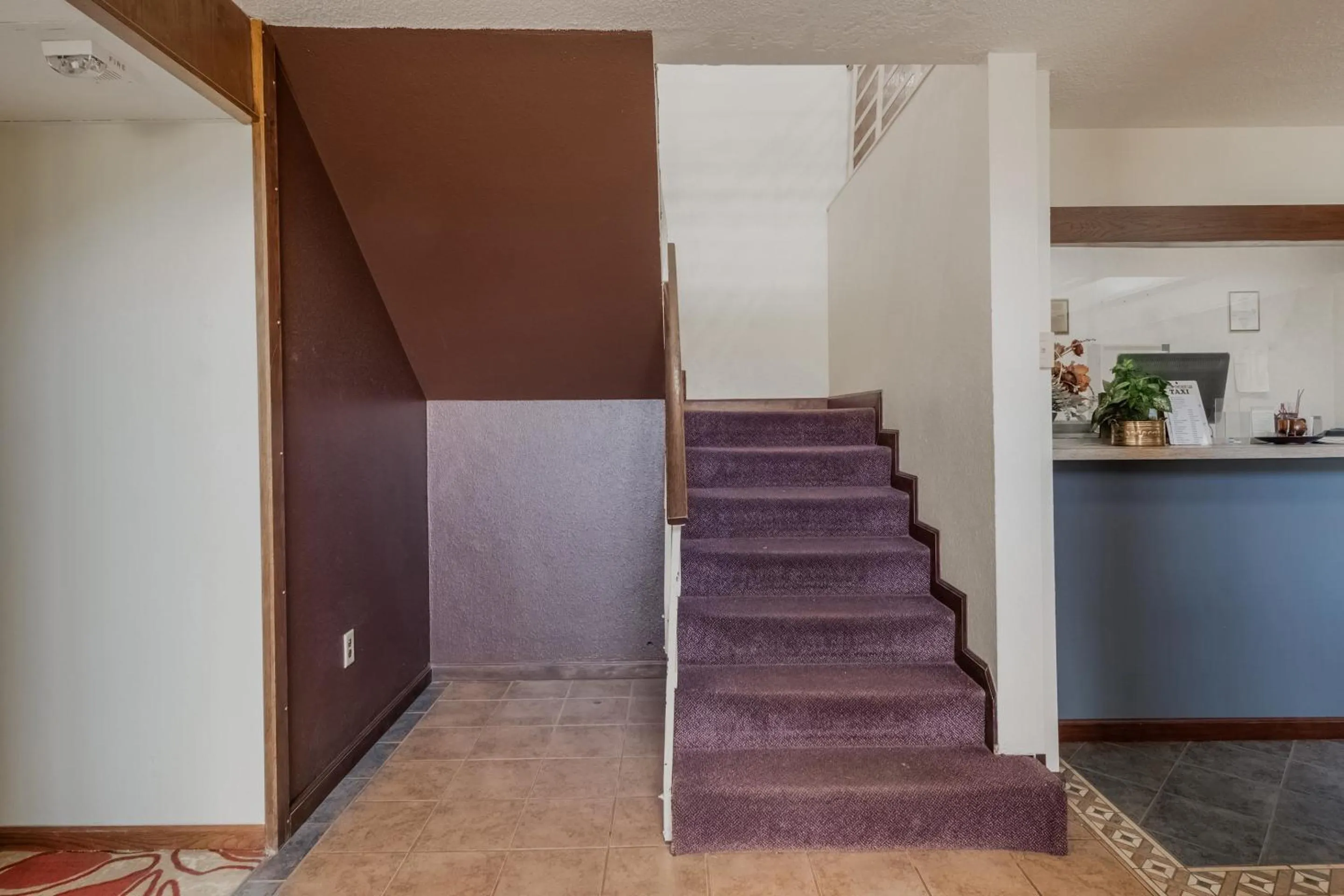 Lobby or reception in OYO Hotel Morton East Peoria I-74