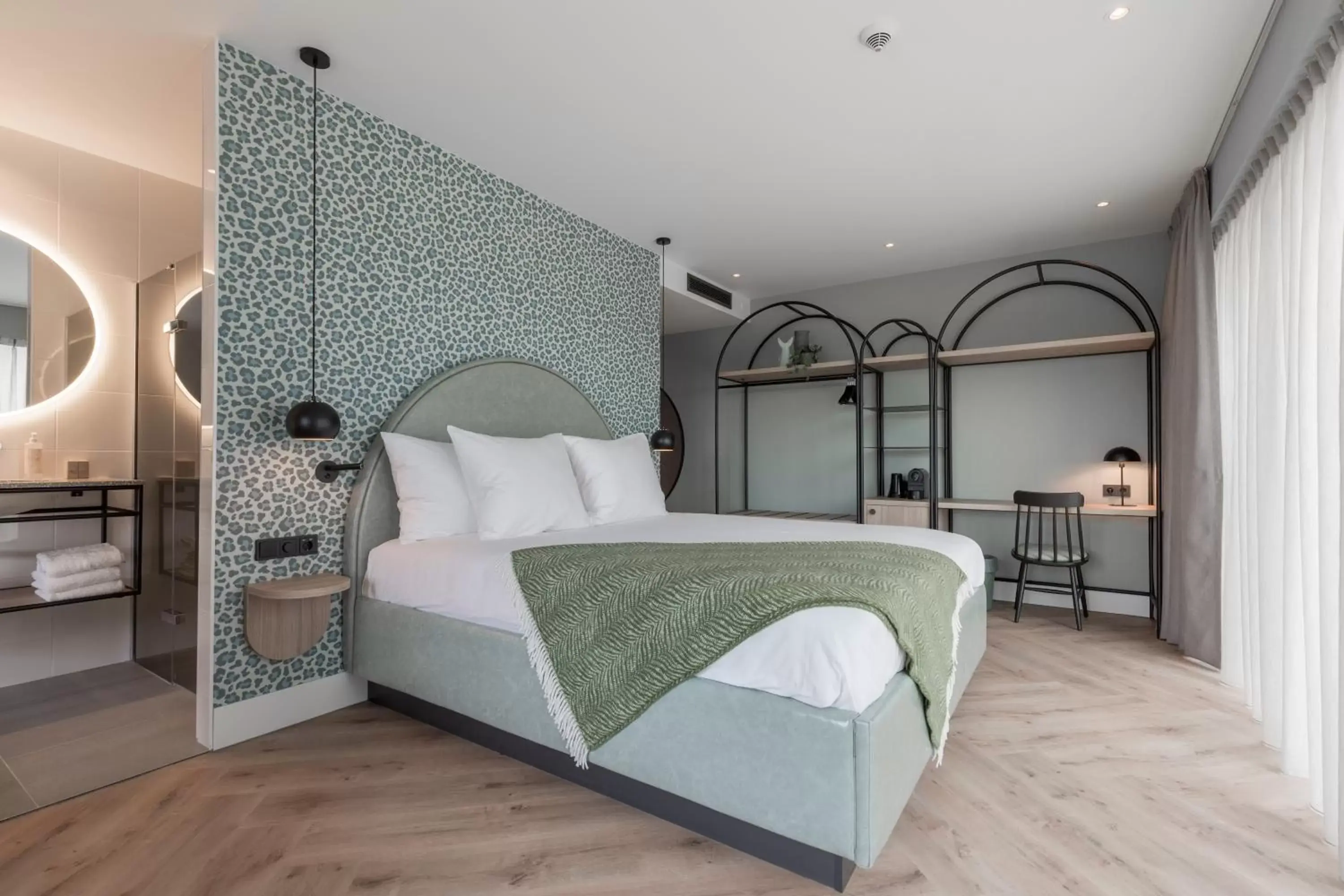 Bed in Van der Valk Hotel Venlo Bed in Van der Valk Hotel Venlo