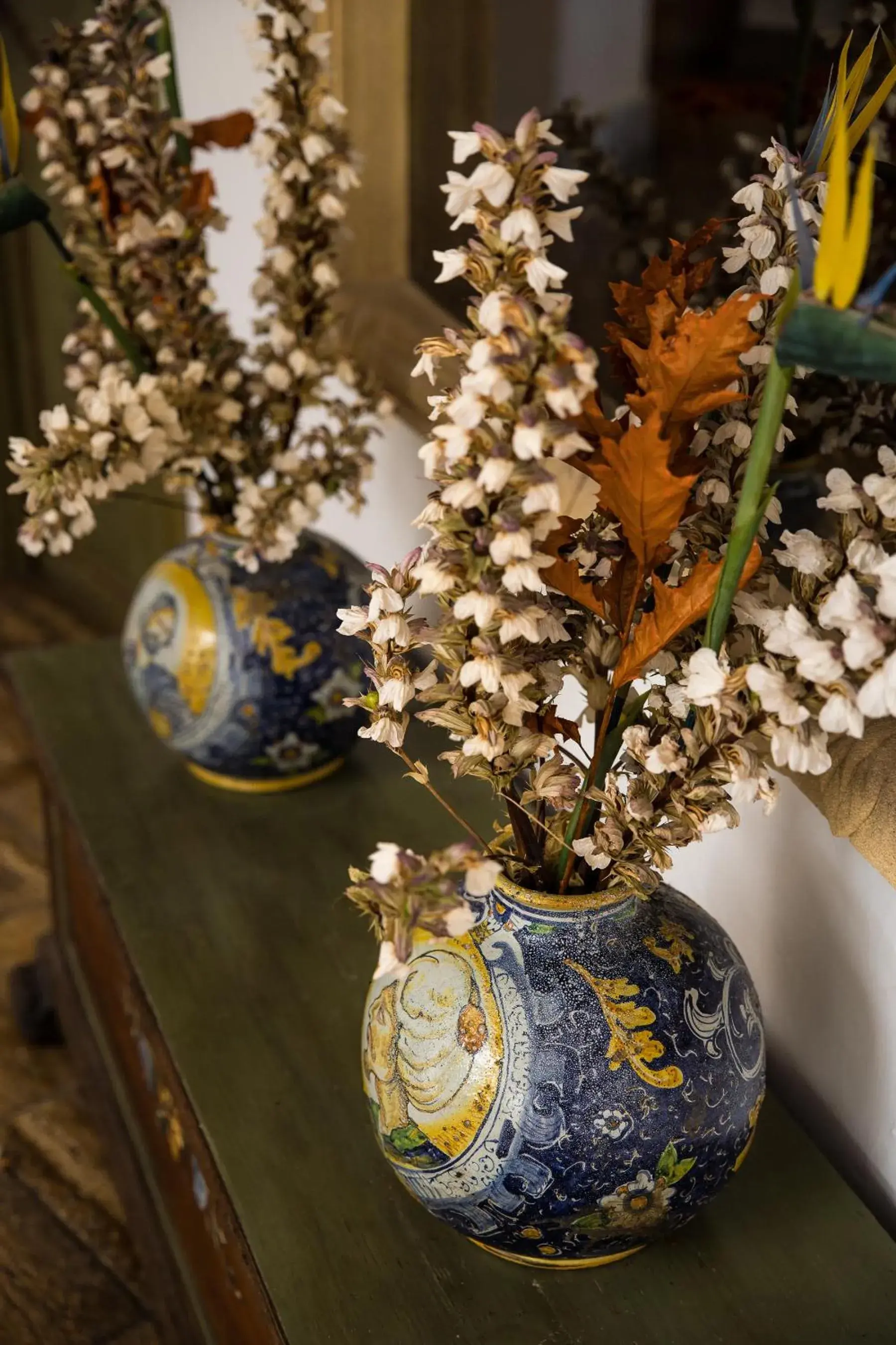 Decorative detail, Food in Le Calette Garden & Bay