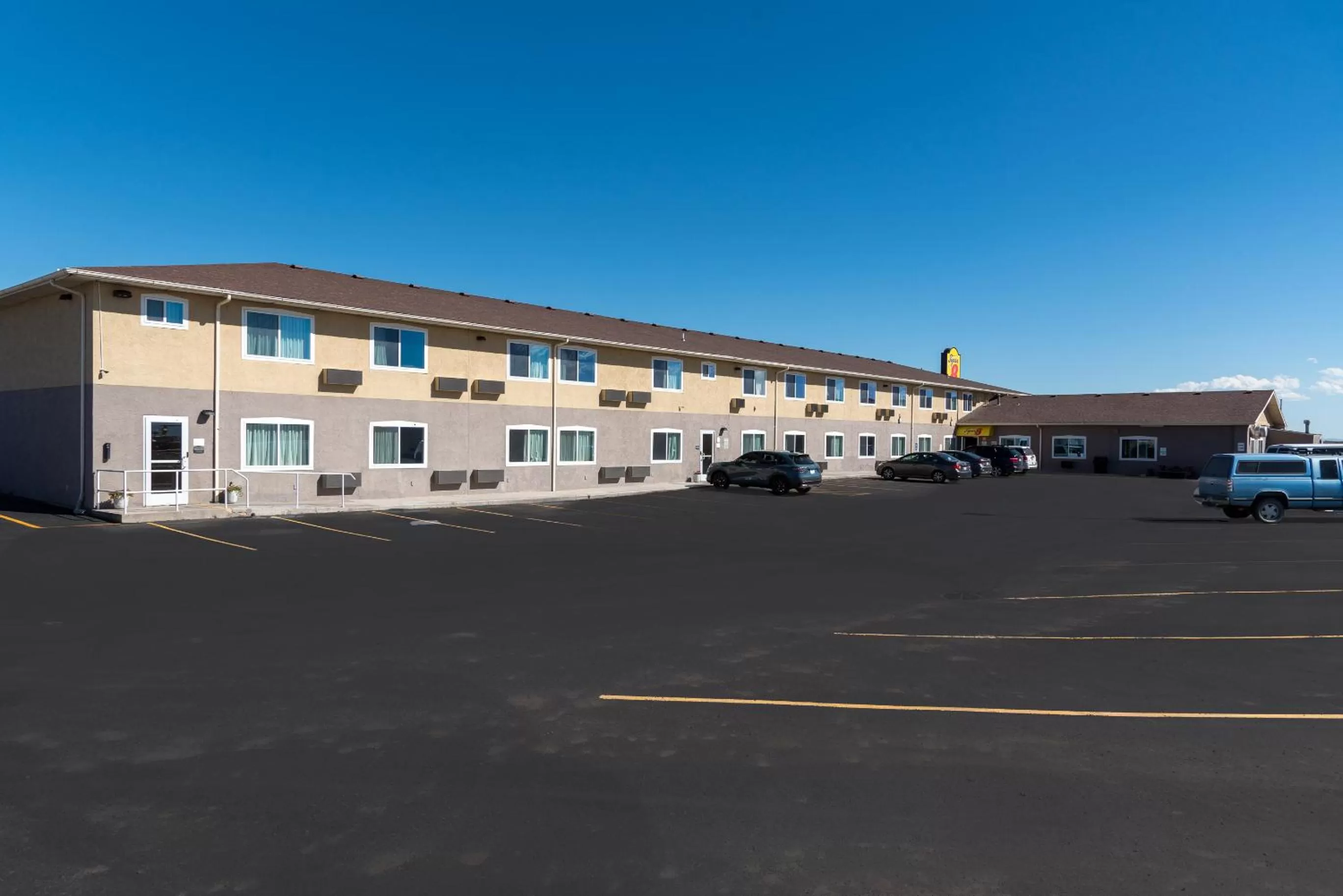 Property building in Super 8 by Wyndham Alamosa