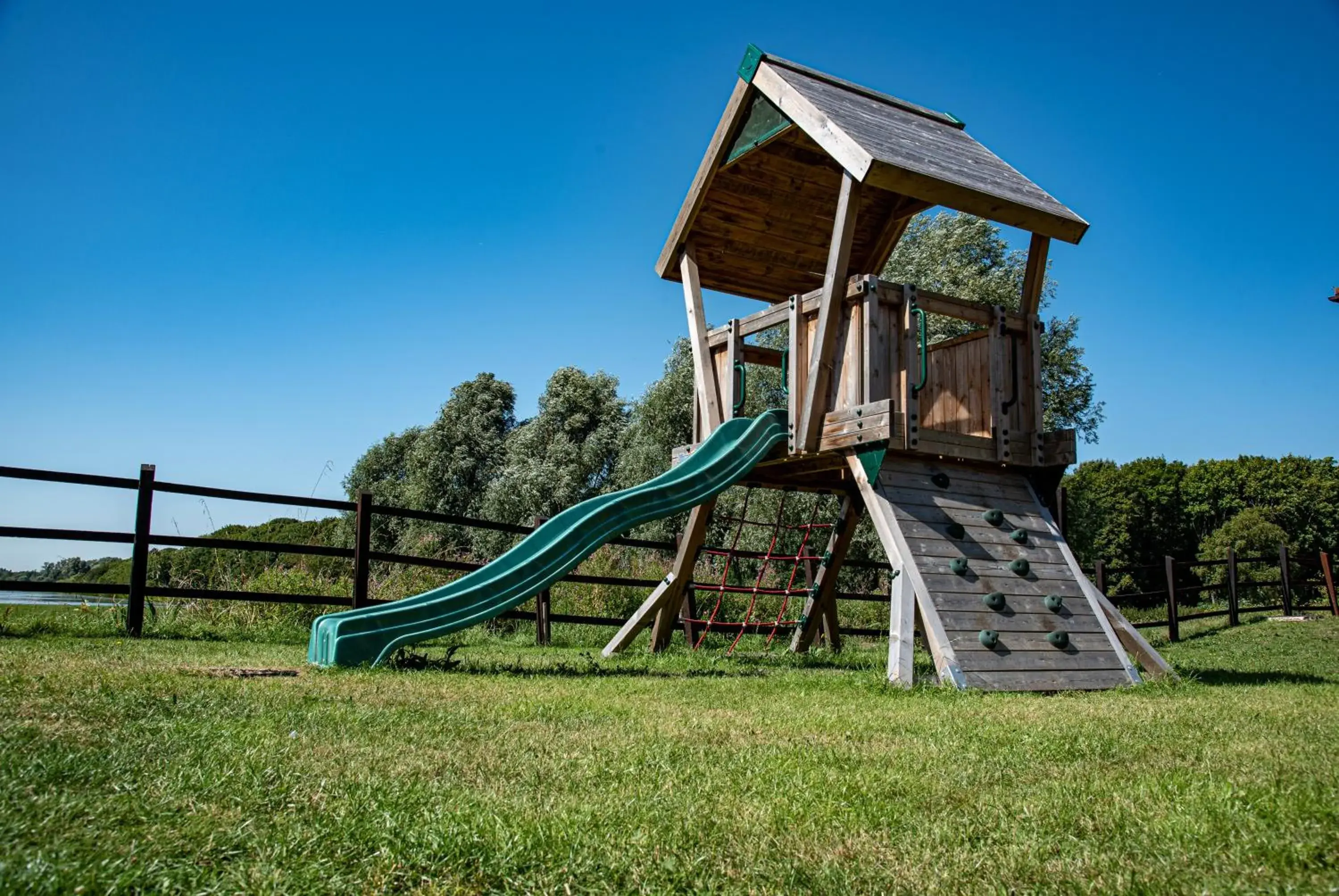 Children play ground in Dragonfly Hotel Peterborough