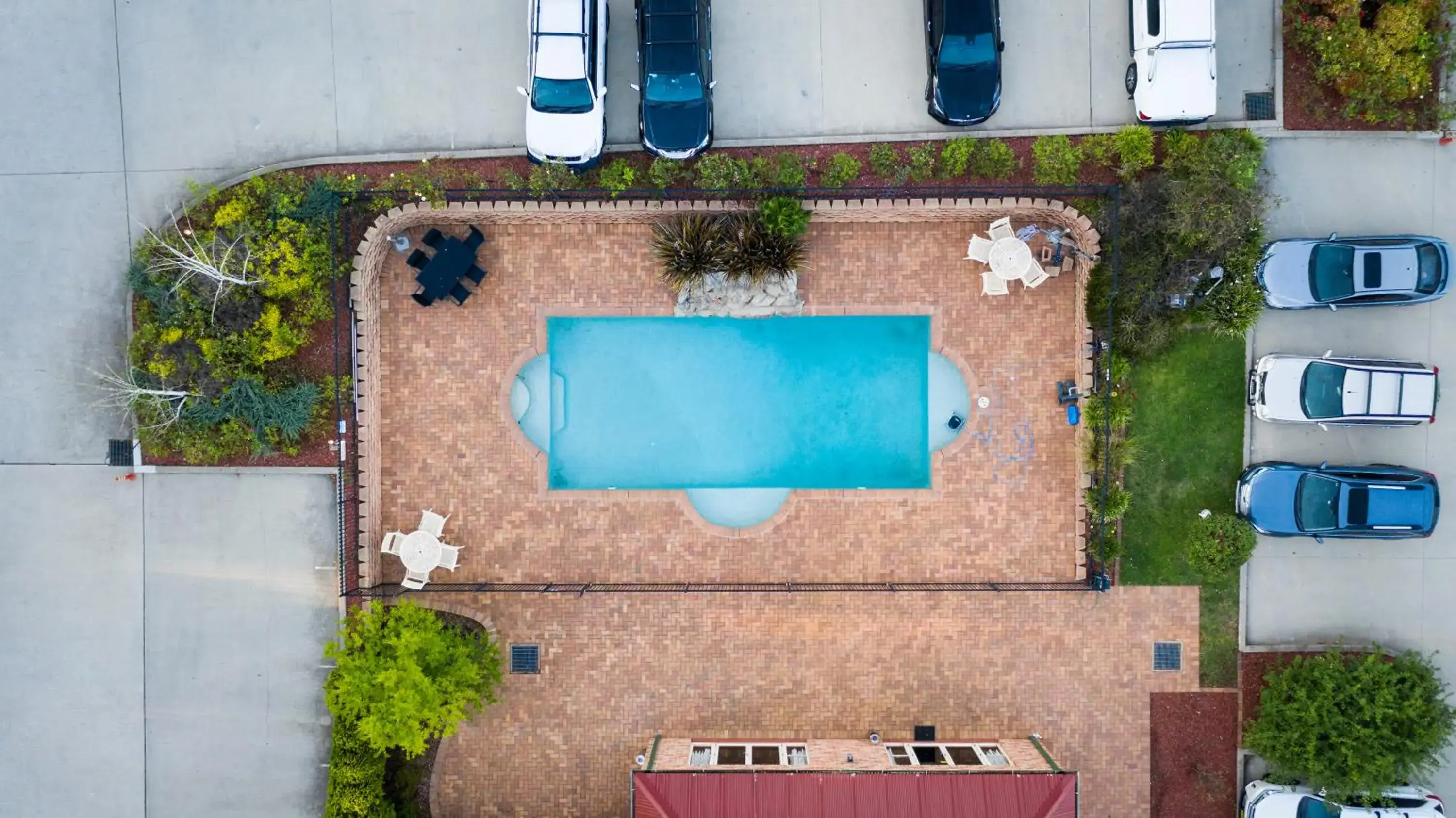 Bird's eye view in Best Western Plus Ambassador Orange Bird's eye view in Best Western Plus Ambassador Orange