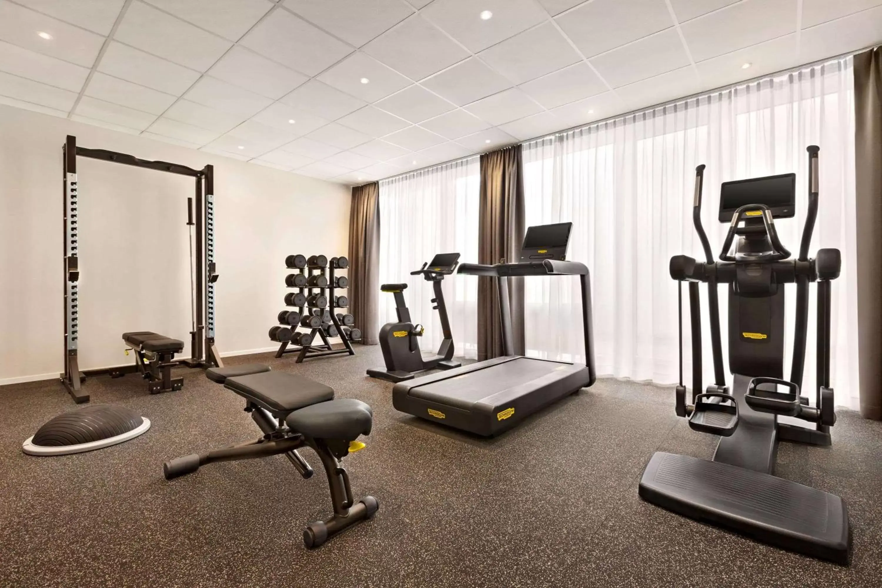 Fitness centre/facilities, Fitness Center/Facilities in Wyndham Garden Munich Messe