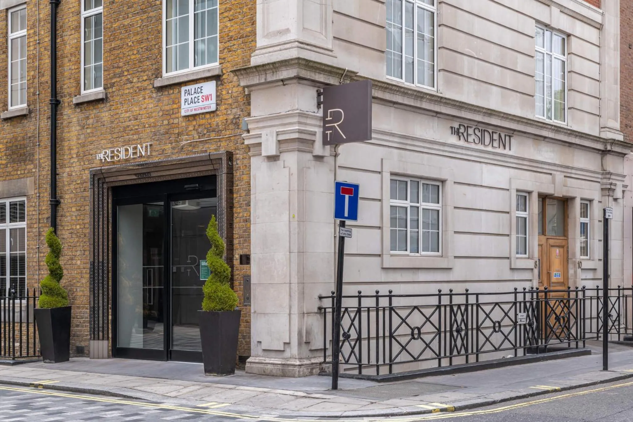 Facade/entrance in The Resident Victoria