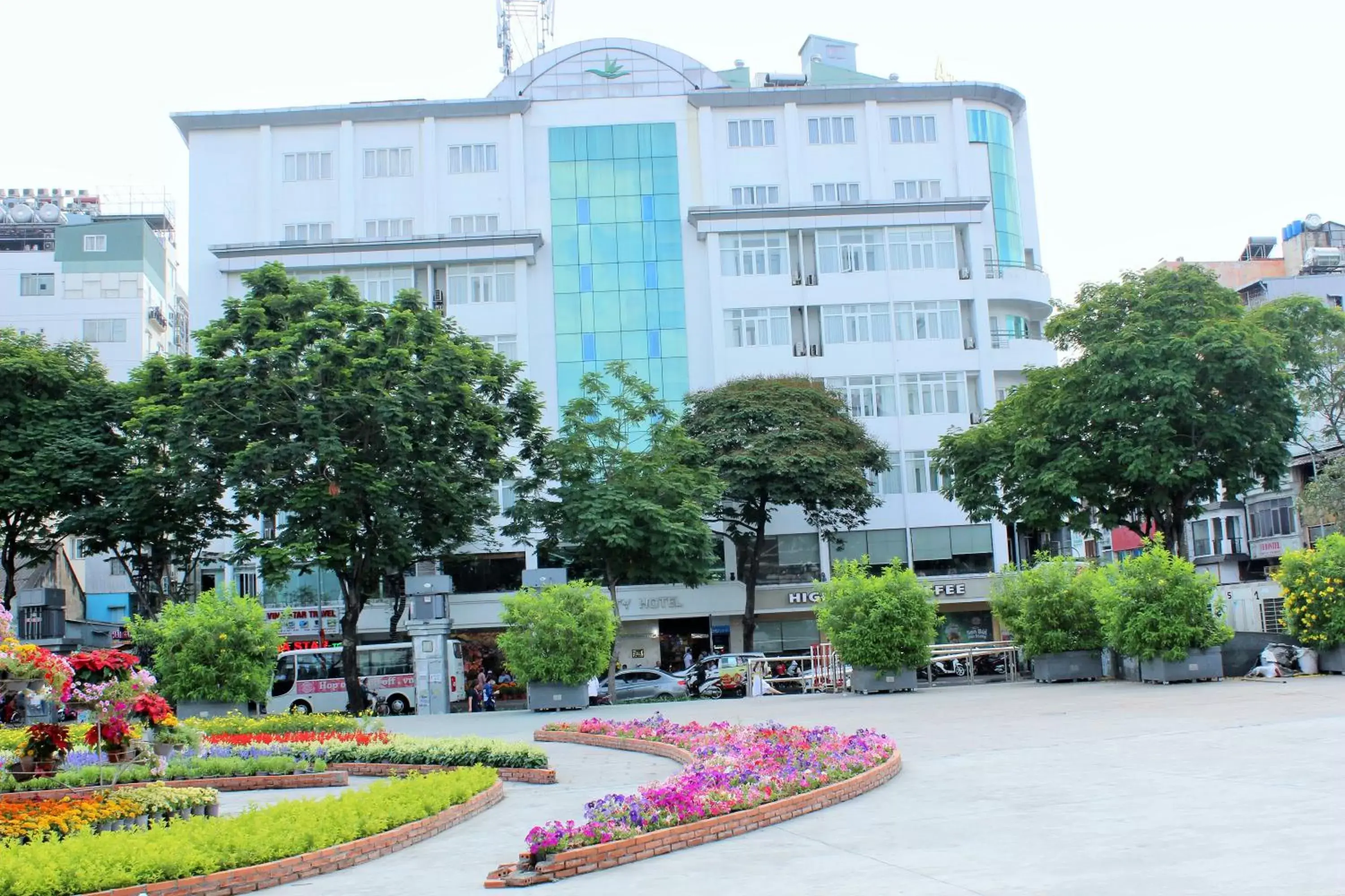 City view, Property Building in Liberty Hotel Saigon Greenview