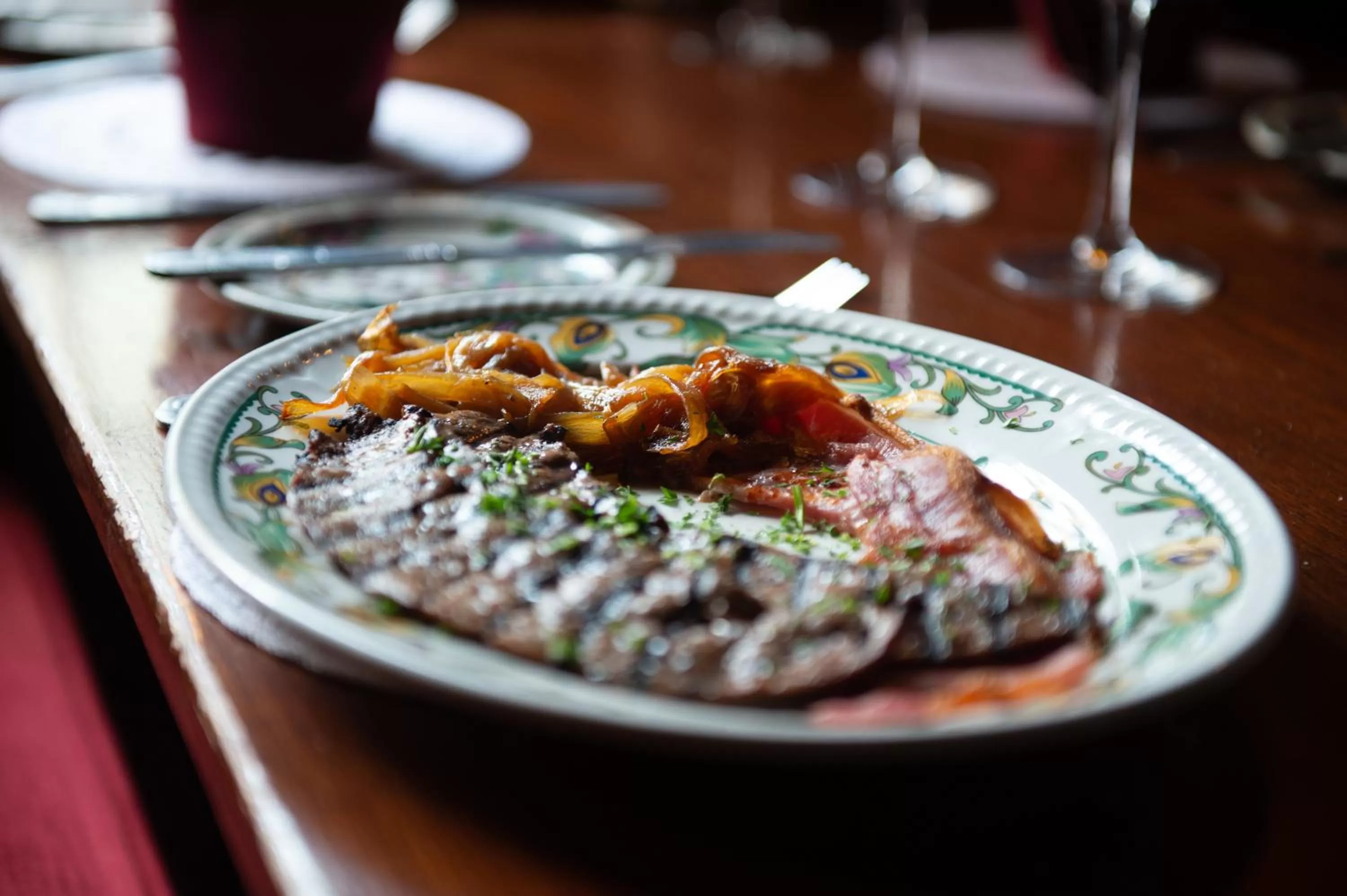 Food in The Withies Inn