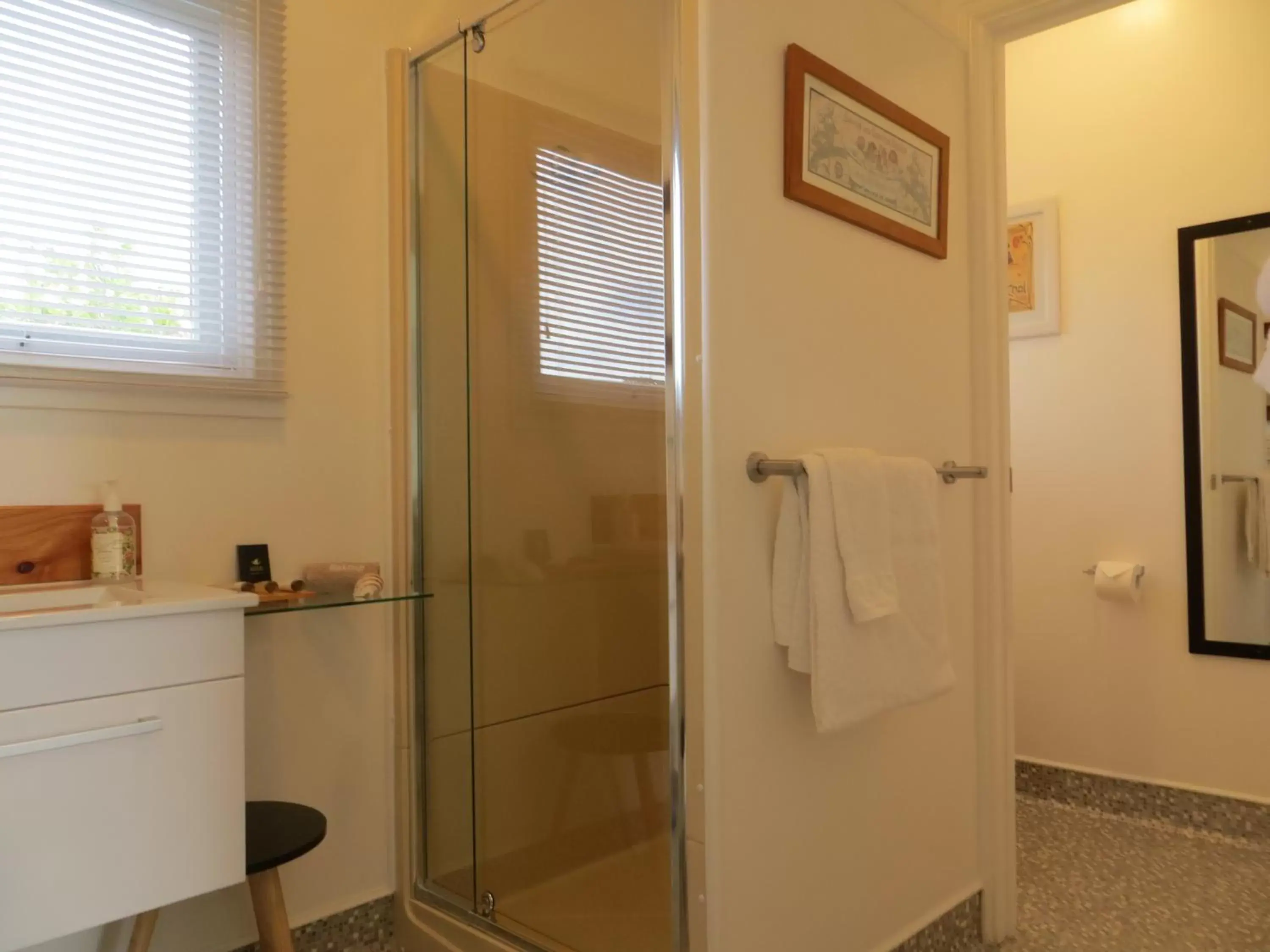 Bathroom in Cotswold Cottage Bed and Breakfast