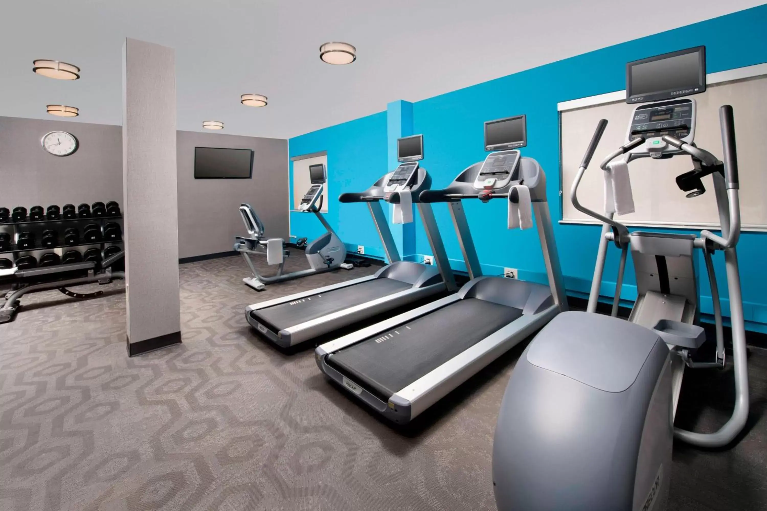 Fitness centre/facilities, Fitness Center/Facilities in Fairfield Inn & Suites by Marriott Albany East Greenbush