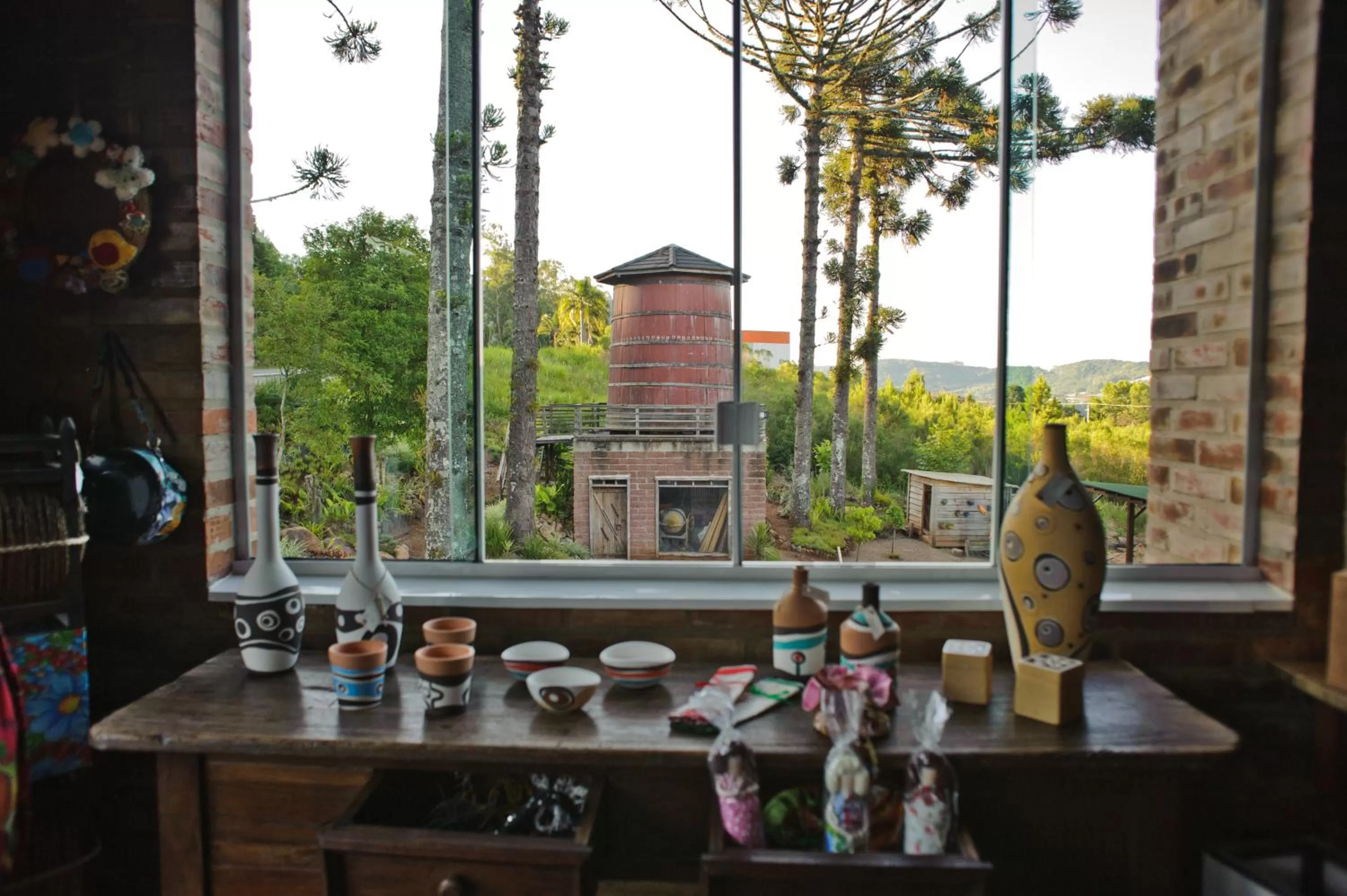 Day in Bina's Haus Pousada, Cafeteria e Atelier