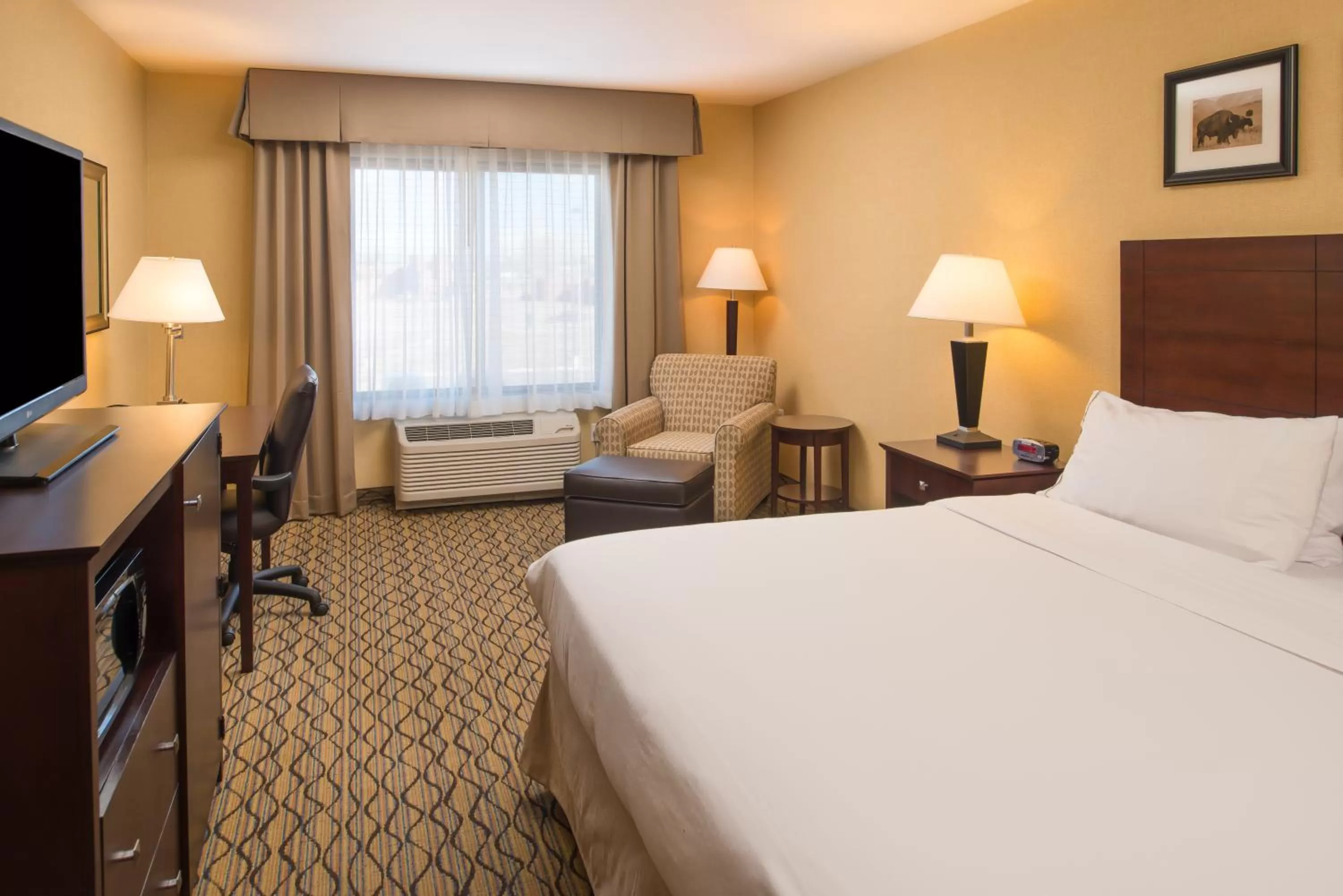 Day in Glacier Peaks Hotel