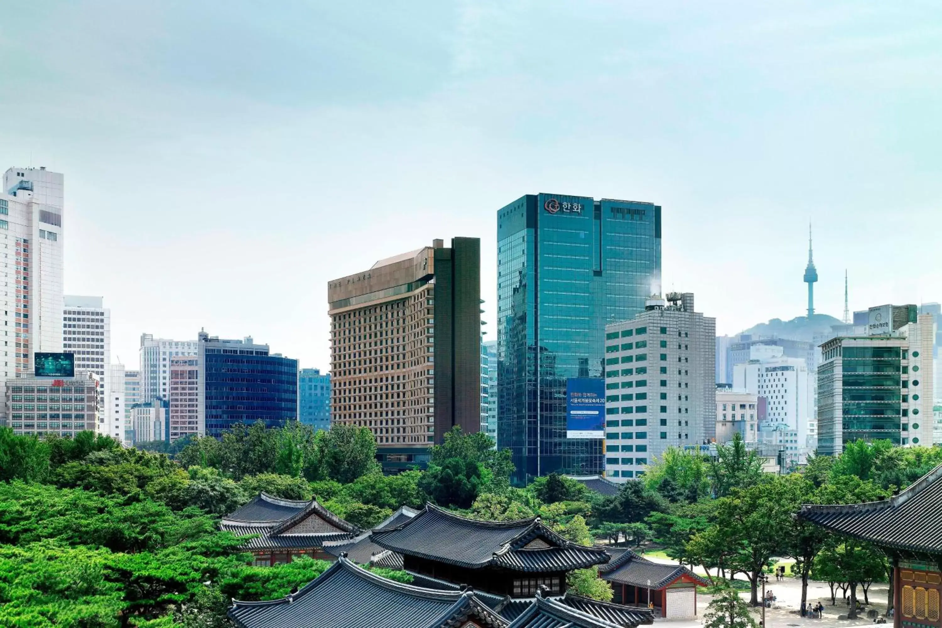 Property building in THE PLAZA Seoul, Autograph Collection