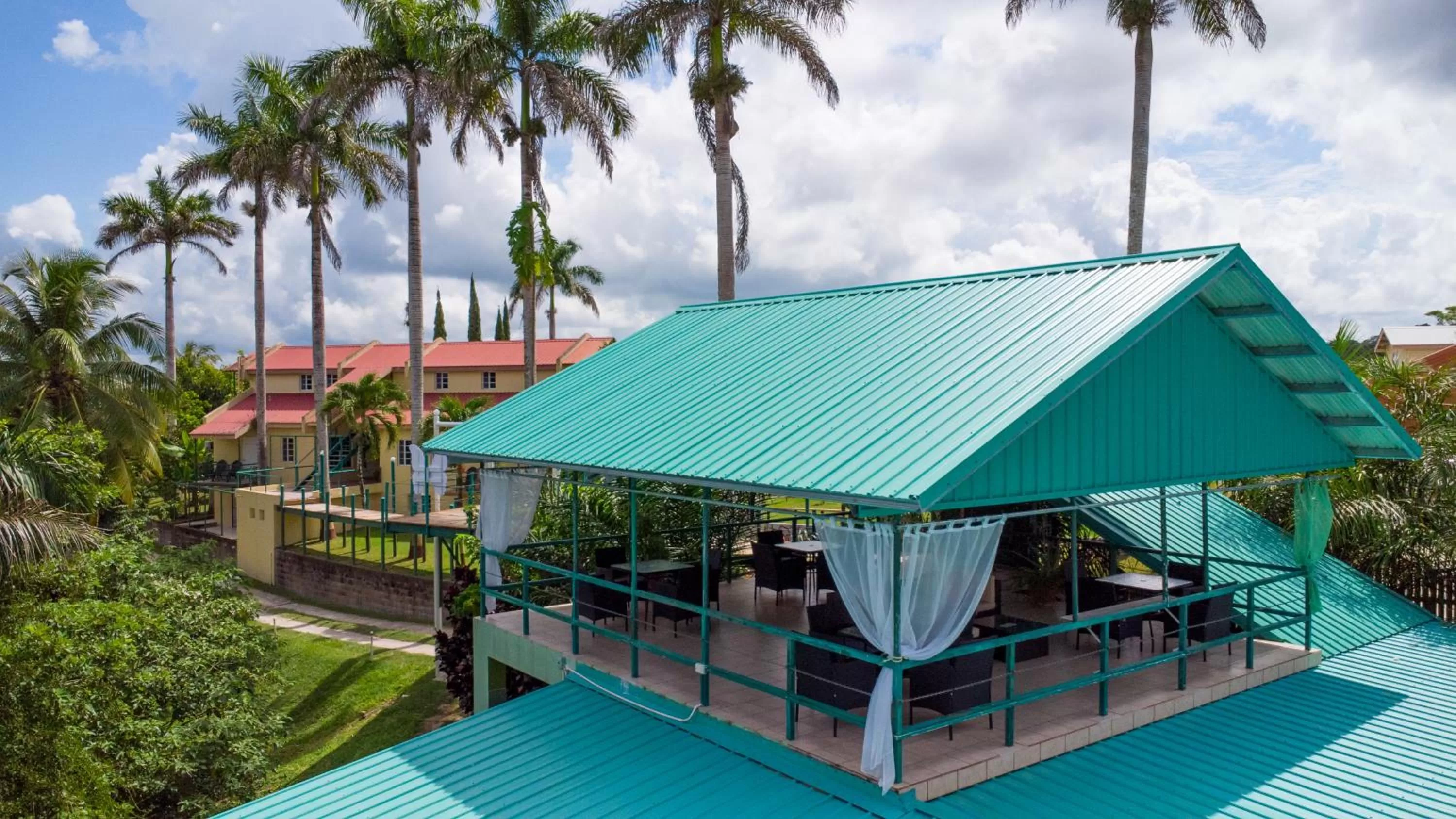 Property building in Rumors Resort Hotel