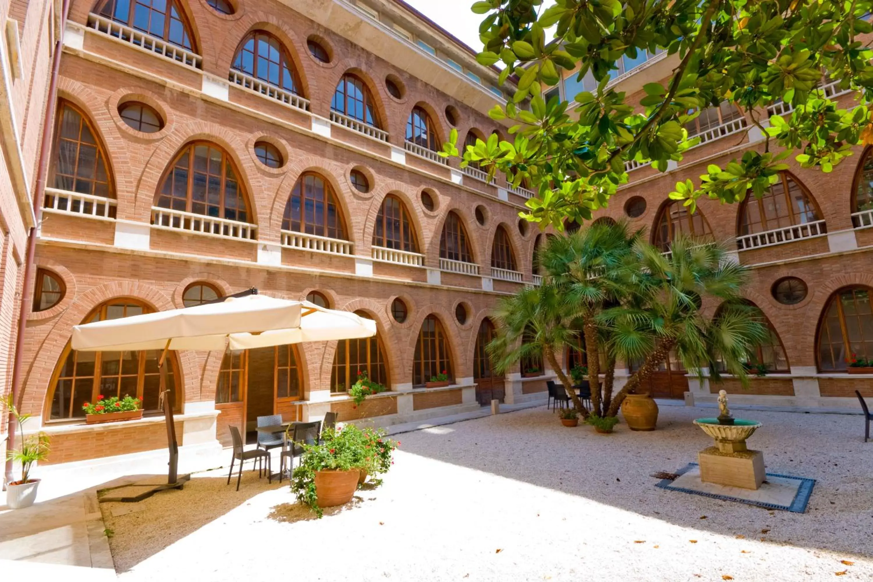 Facade/entrance, Property Building in San Francesco Hotel