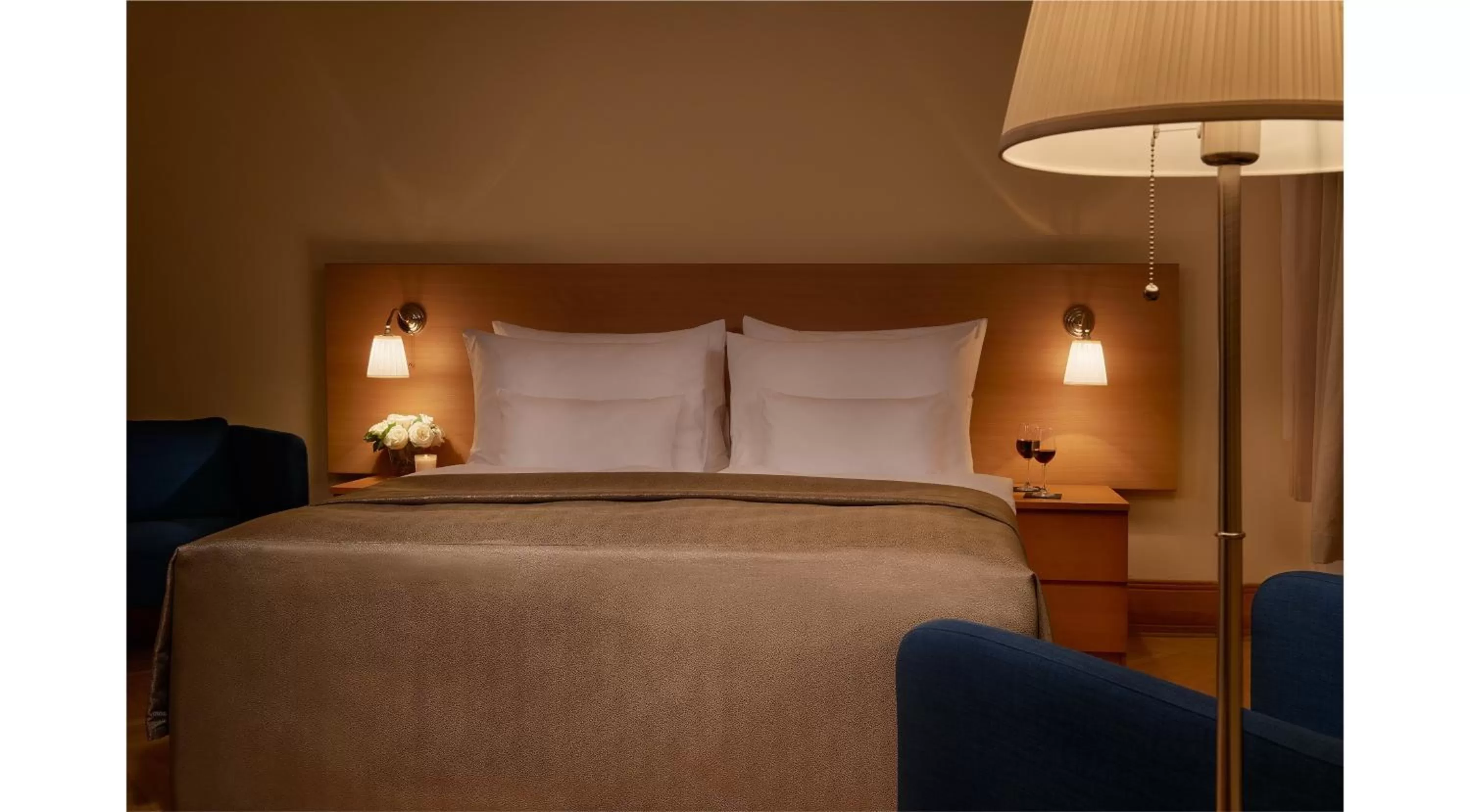 Bedroom, Bed in Mostecká 12 Residence